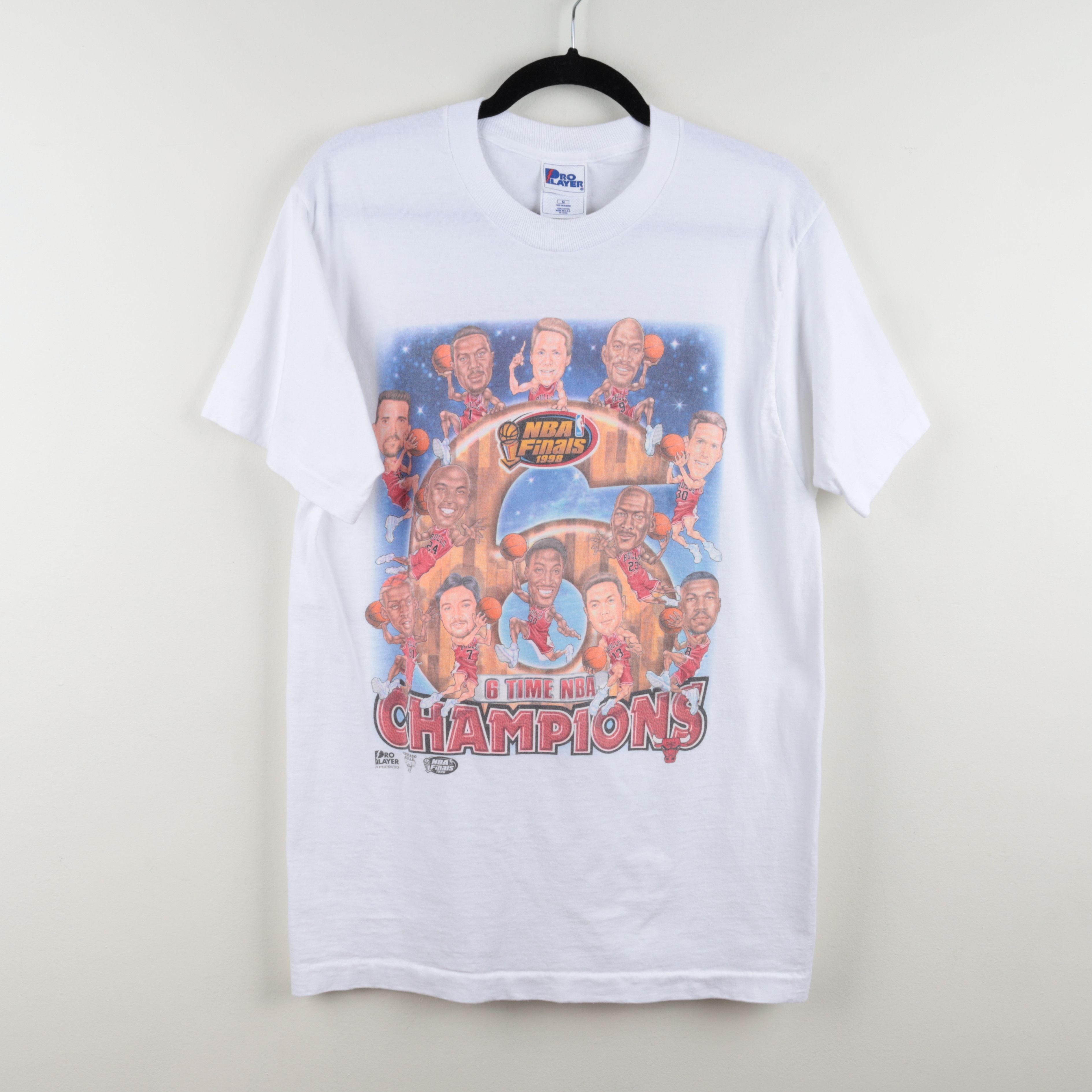 NBA シカゴブルズ Tシャツ　ヴィンテージ 1998ファイナルチャンピオン