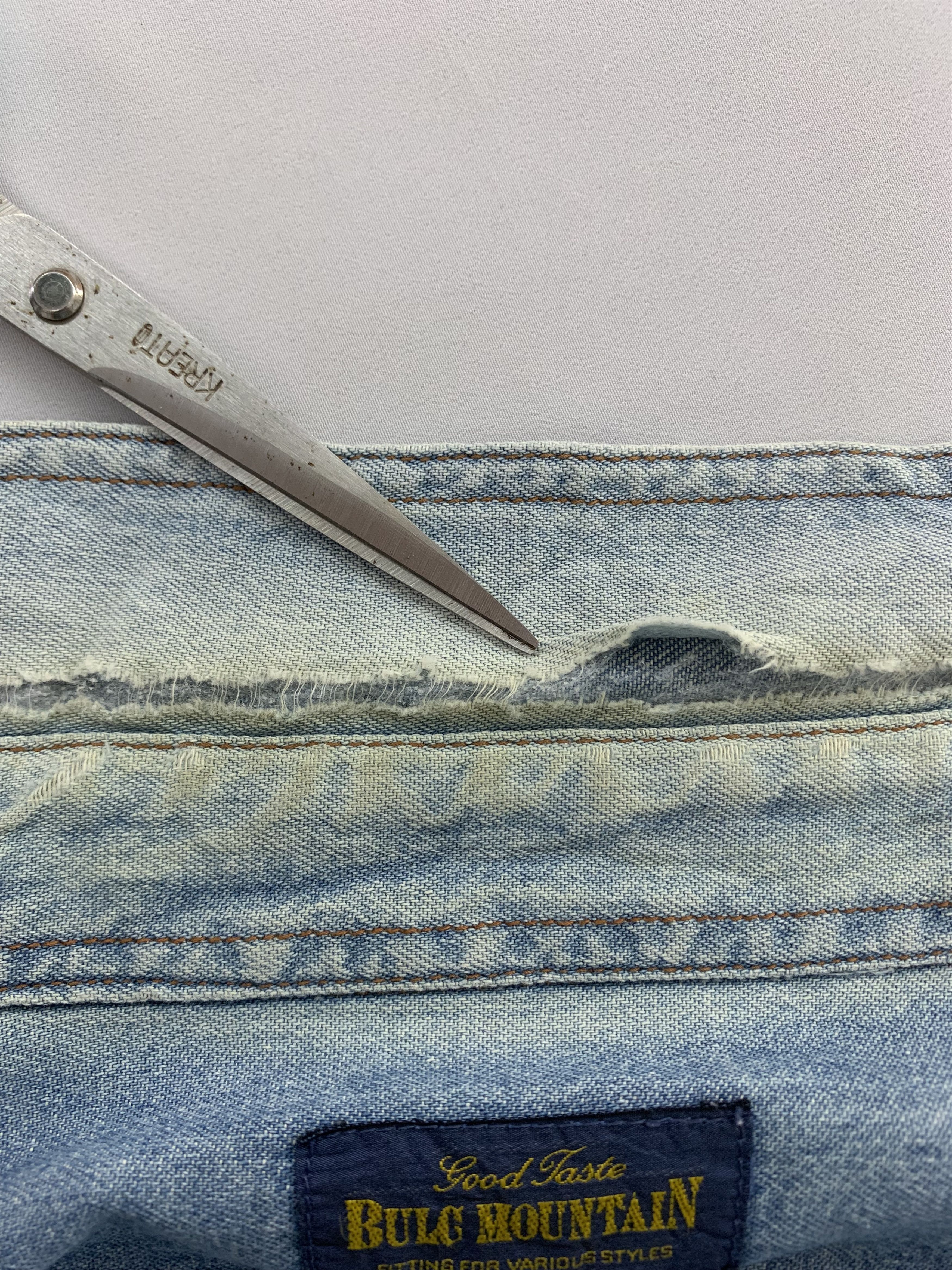Japanese Brand Vintage Blug Mountain Denim Jacket Size US M / EU 48-50 / 2 - 5 Thumbnail