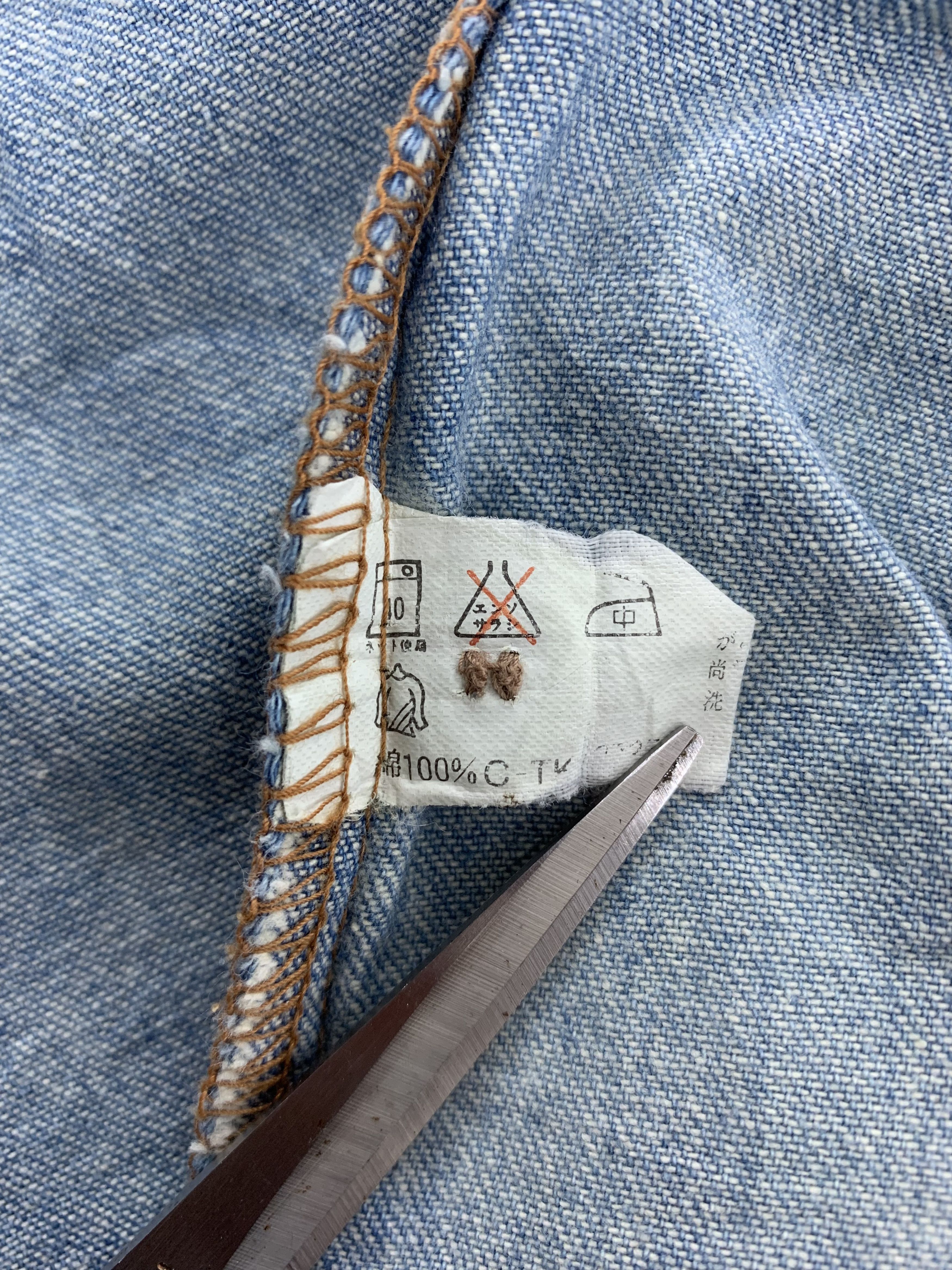 Japanese Brand Vintage Blug Mountain Denim Jacket Size US M / EU 48-50 / 2 - 4 Thumbnail
