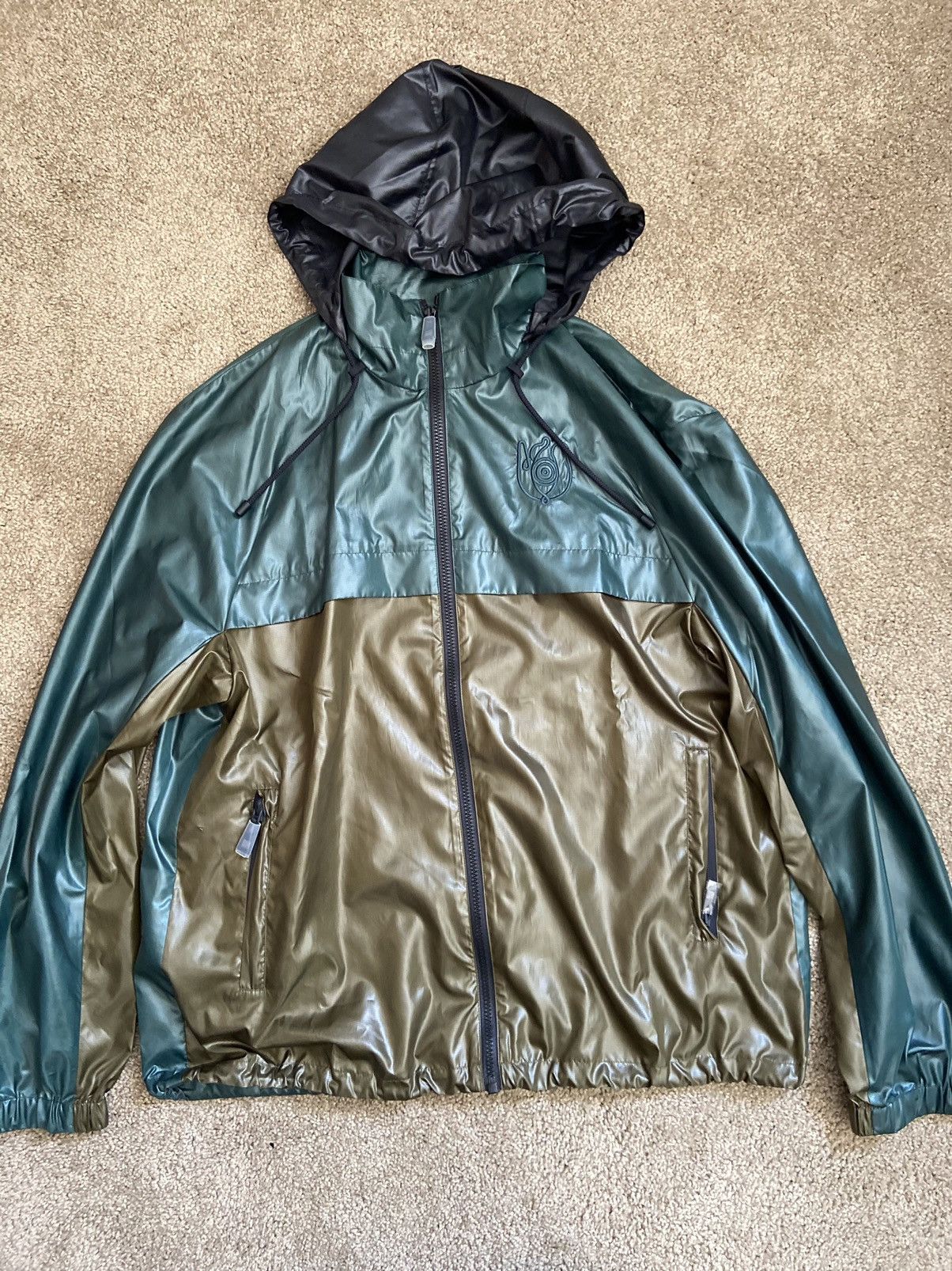 Loewe Loewe Green Eln Zip Jacket Size US M / EU 48-50 / 2 - 2 Thumbnail