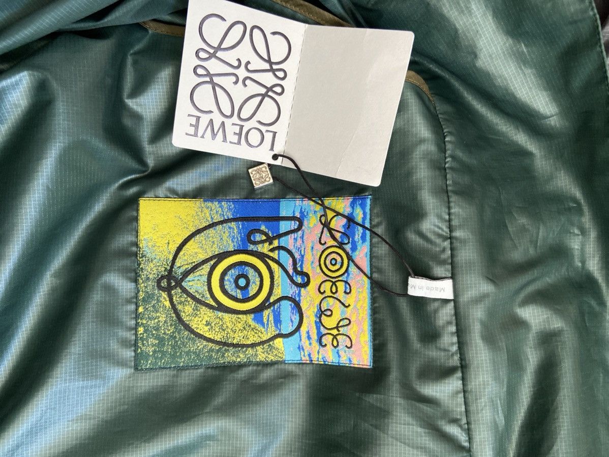 Loewe Loewe Green Eln Zip Jacket Size US M / EU 48-50 / 2 - 7 Thumbnail