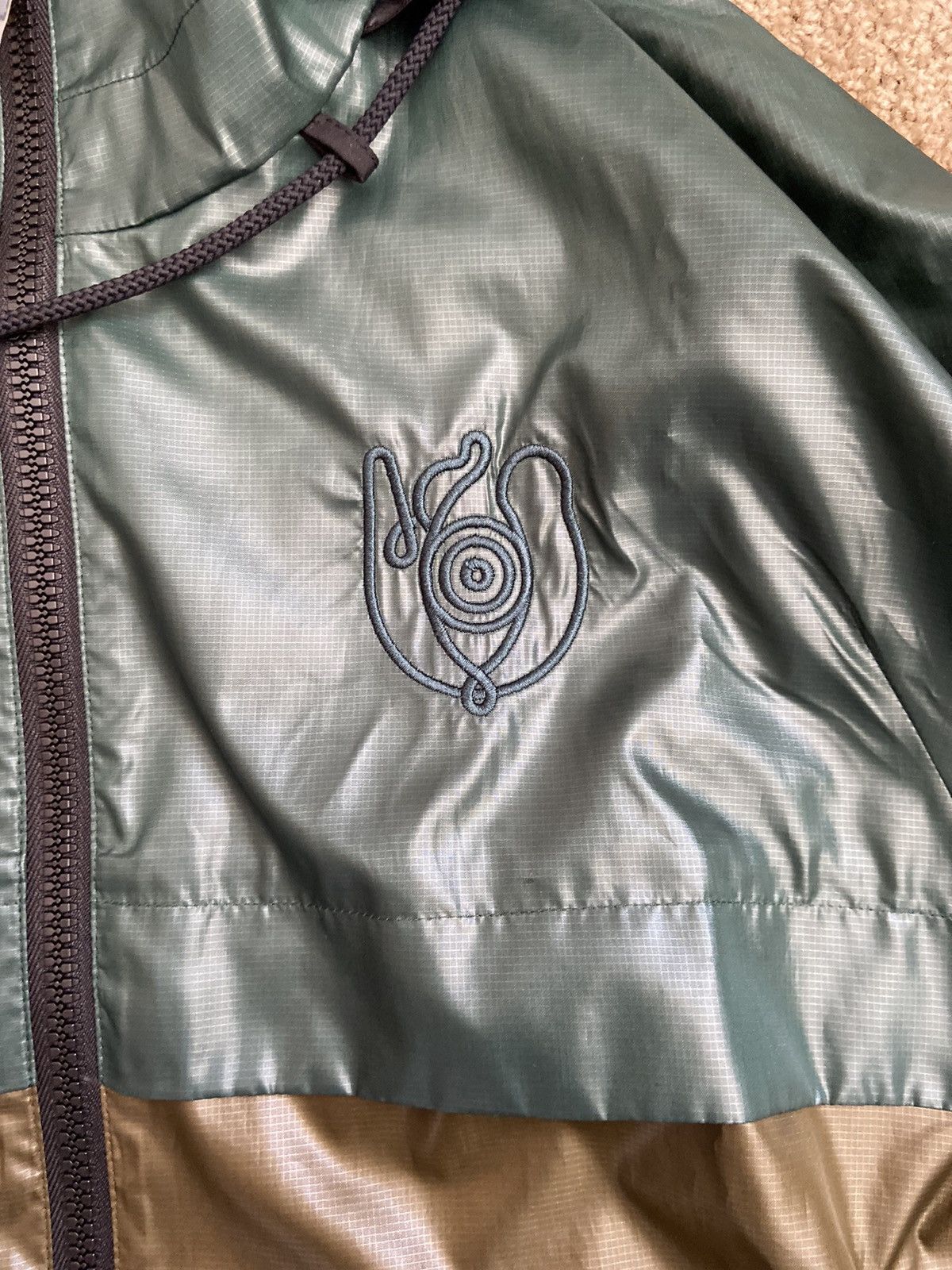Loewe Loewe Green Eln Zip Jacket Size US M / EU 48-50 / 2 - 3 Thumbnail