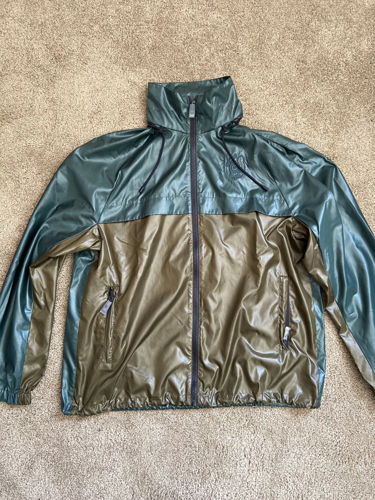 Loewe Loewe Green Eln Zip Jacket Size US M / EU 48-50 / 2 - 1 Thumbnail