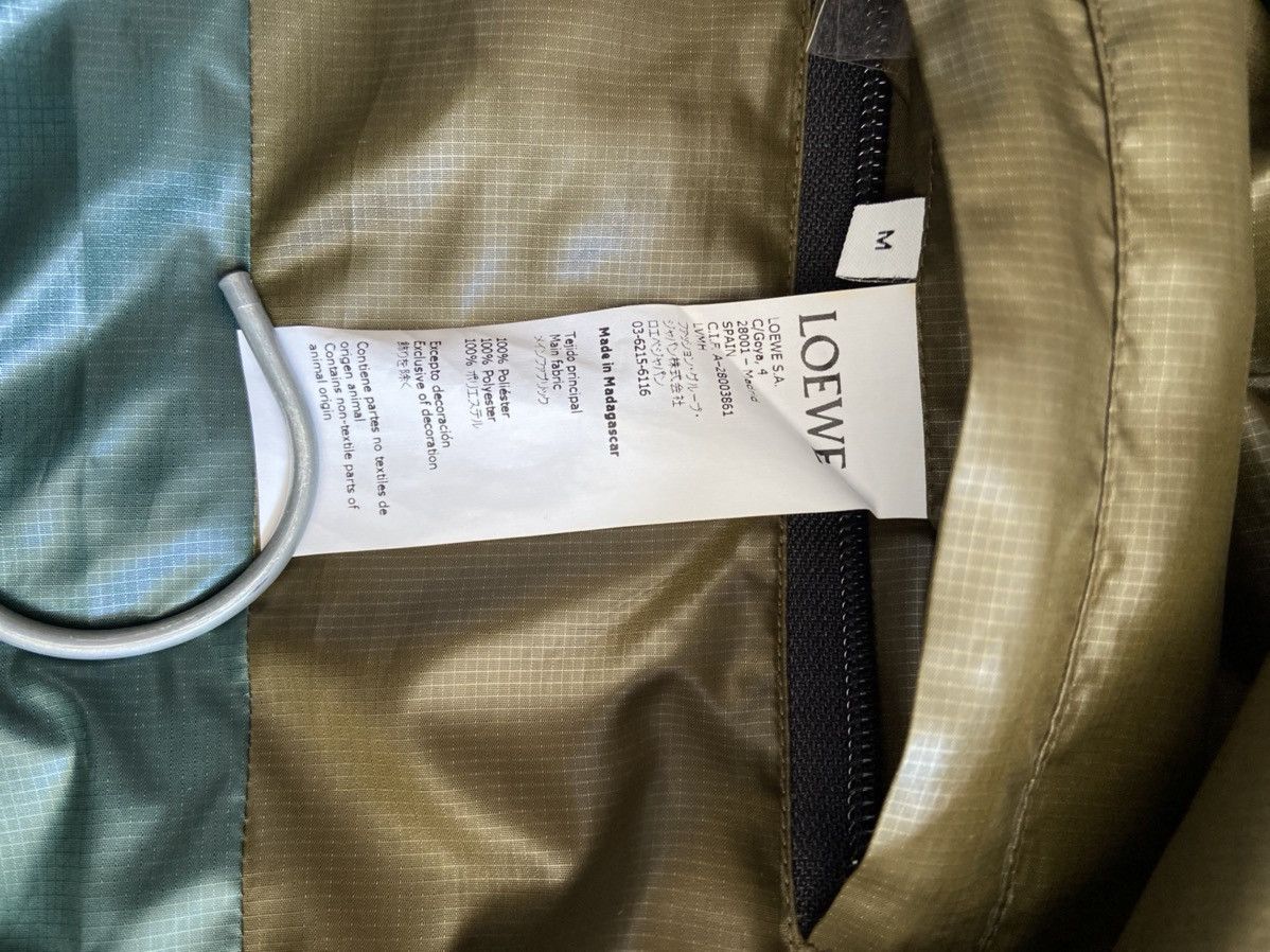 Loewe Loewe Green Eln Zip Jacket Size US M / EU 48-50 / 2 - 6 Thumbnail