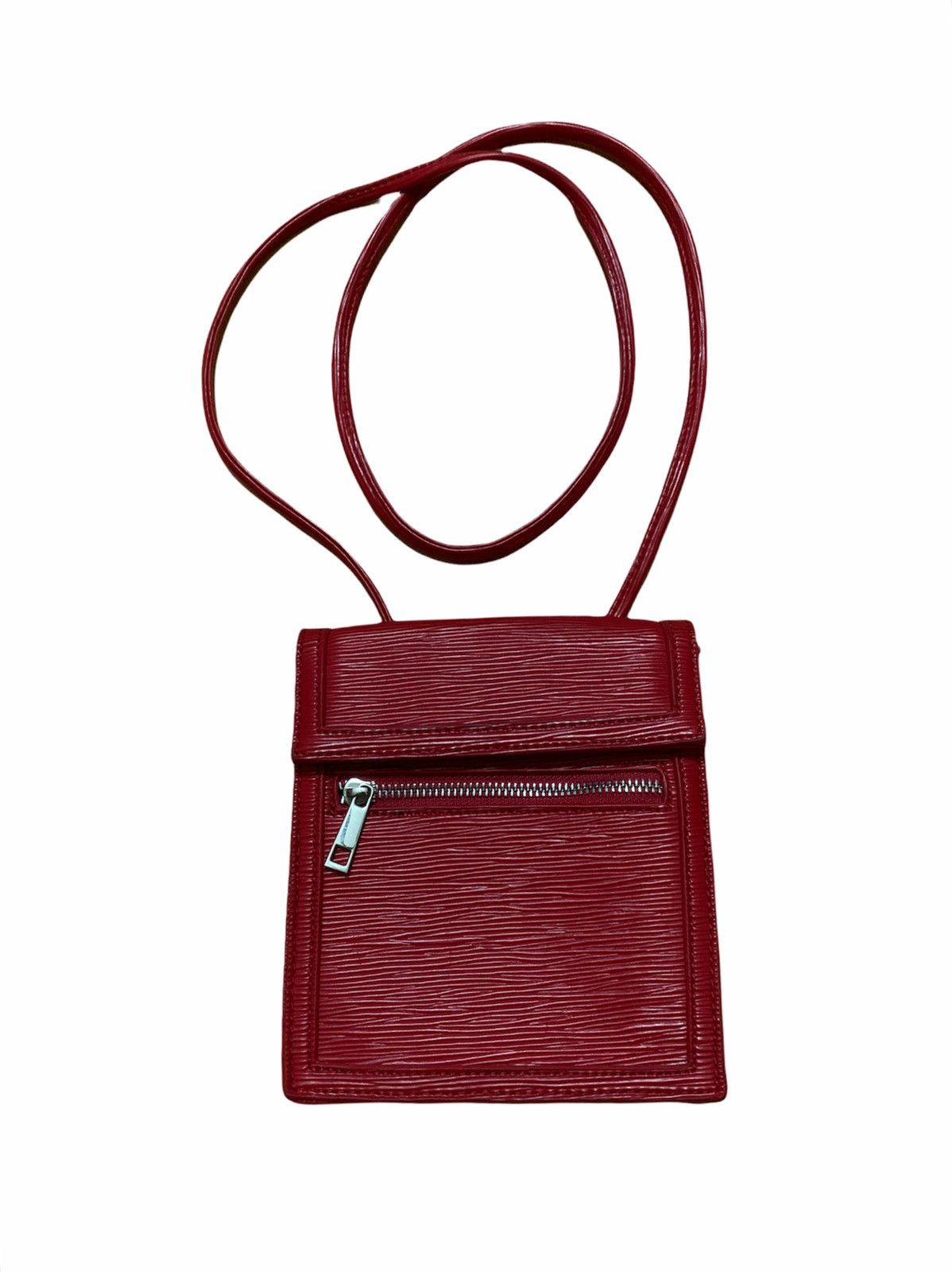 Tokyo Red Epi Leather Sling Bag Small, Men's