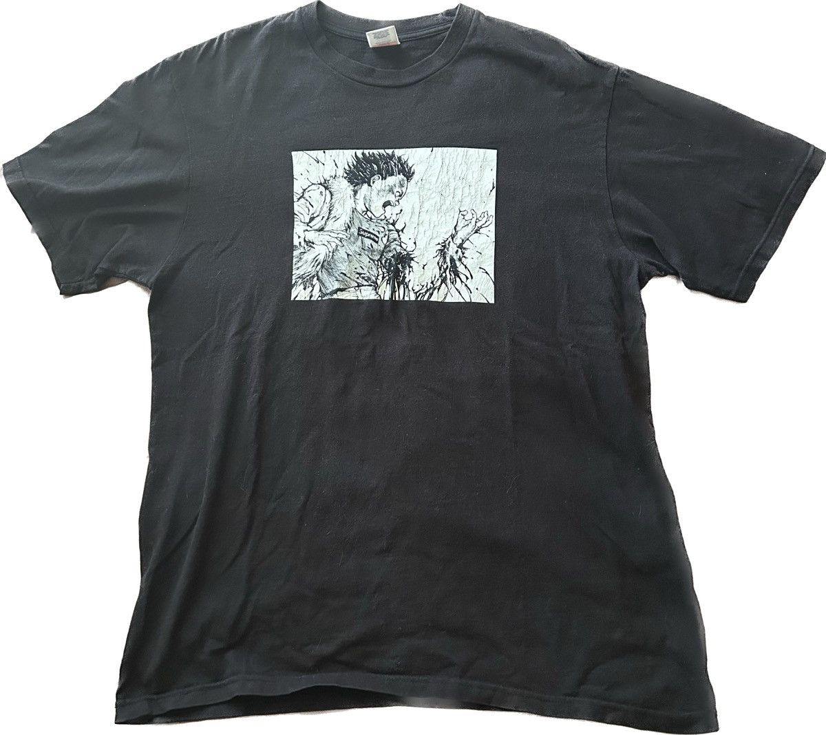 Supreme Supreme Akira arm tee black | Grailed