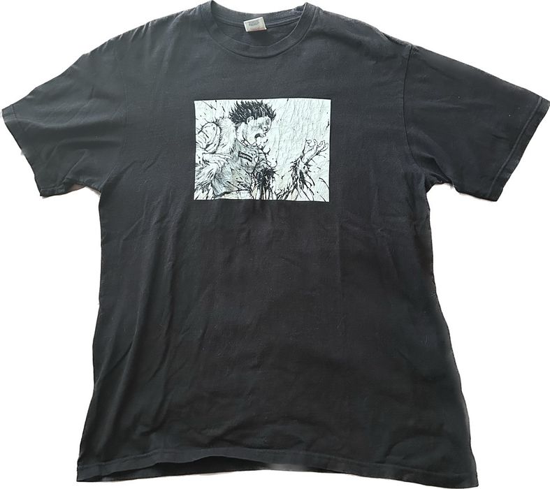 supreme akira arm tee black - Cinosural International School