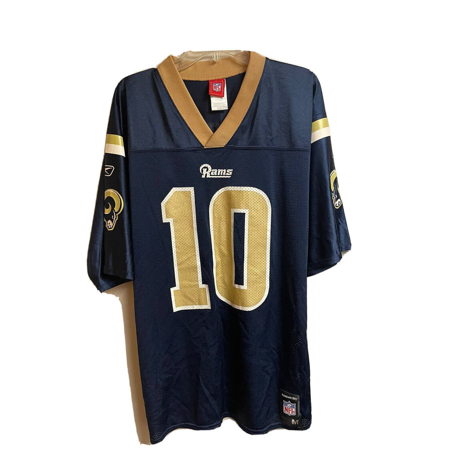 NFL St. Louis Rams Marc Bulger #10 Jersey - Men's XL