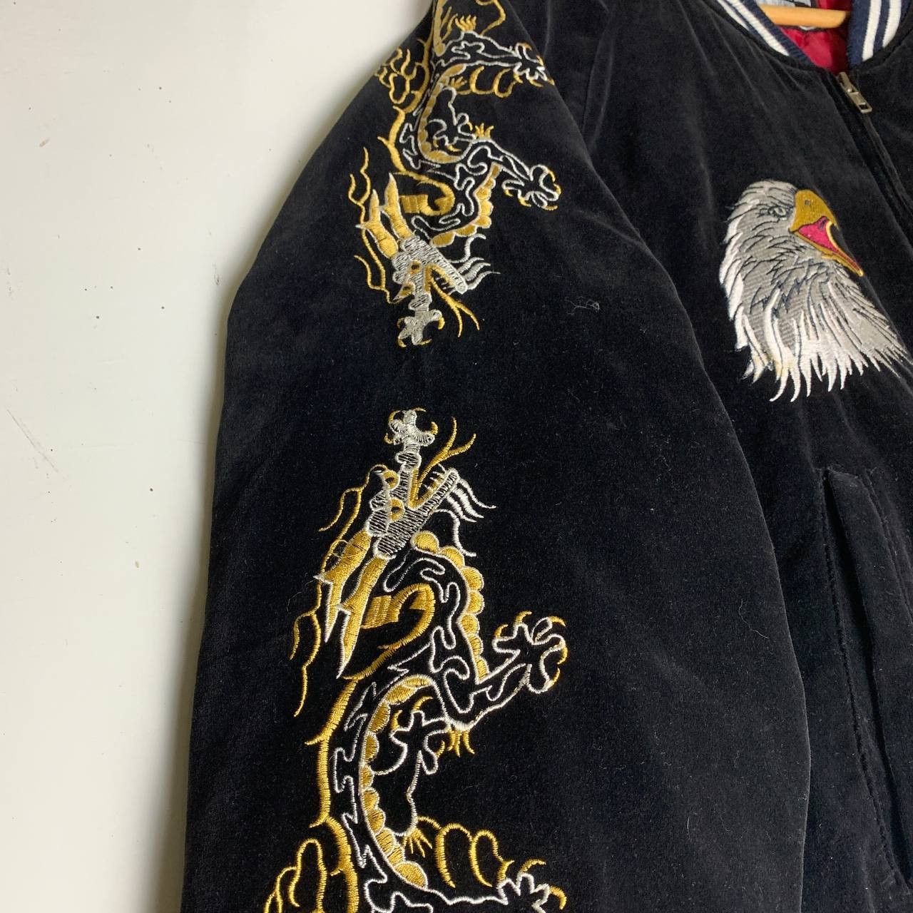 Other Sukajan Velvet Jacket Size US L / EU 52-54 / 3 - 8 Thumbnail