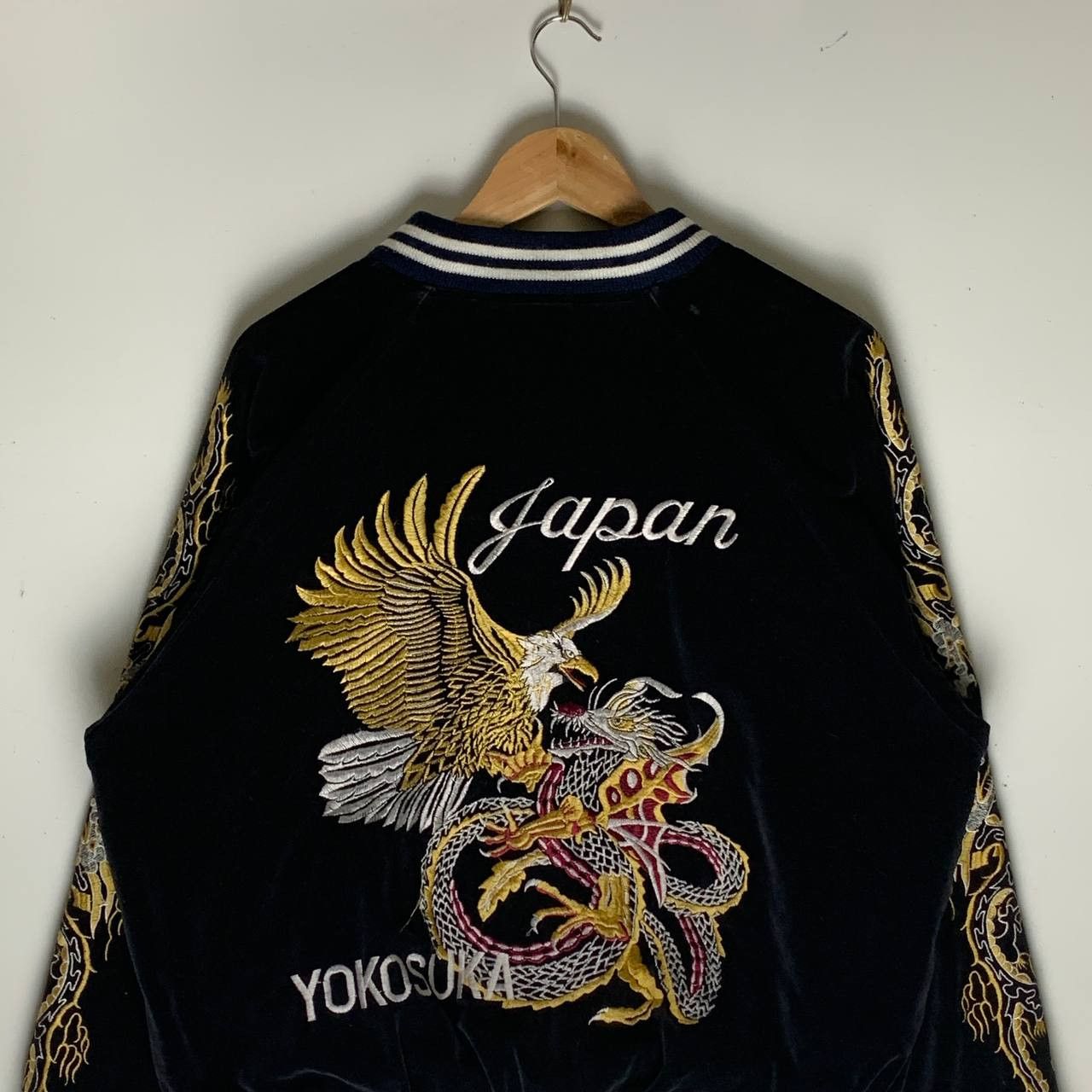 Other Sukajan Velvet Jacket Size US L / EU 52-54 / 3 - 5 Thumbnail