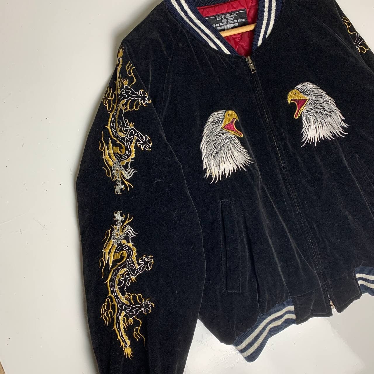 Other Sukajan Velvet Jacket Size US L / EU 52-54 / 3 - 9 Thumbnail