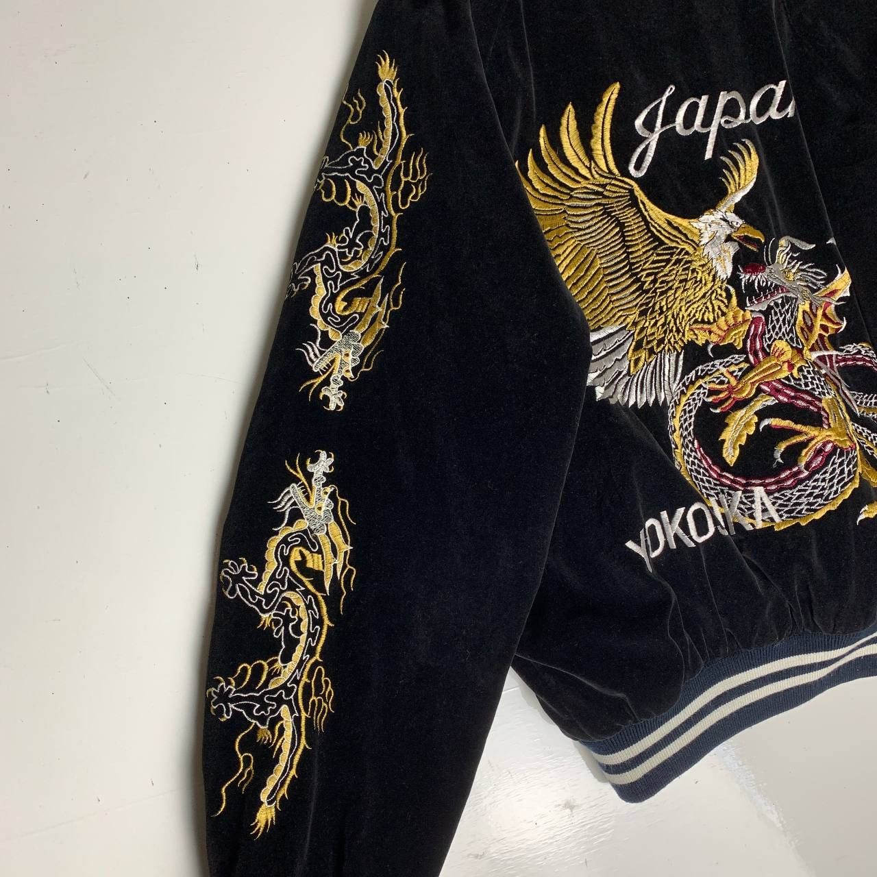 Other Sukajan Velvet Jacket Size US L / EU 52-54 / 3 - 7 Thumbnail
