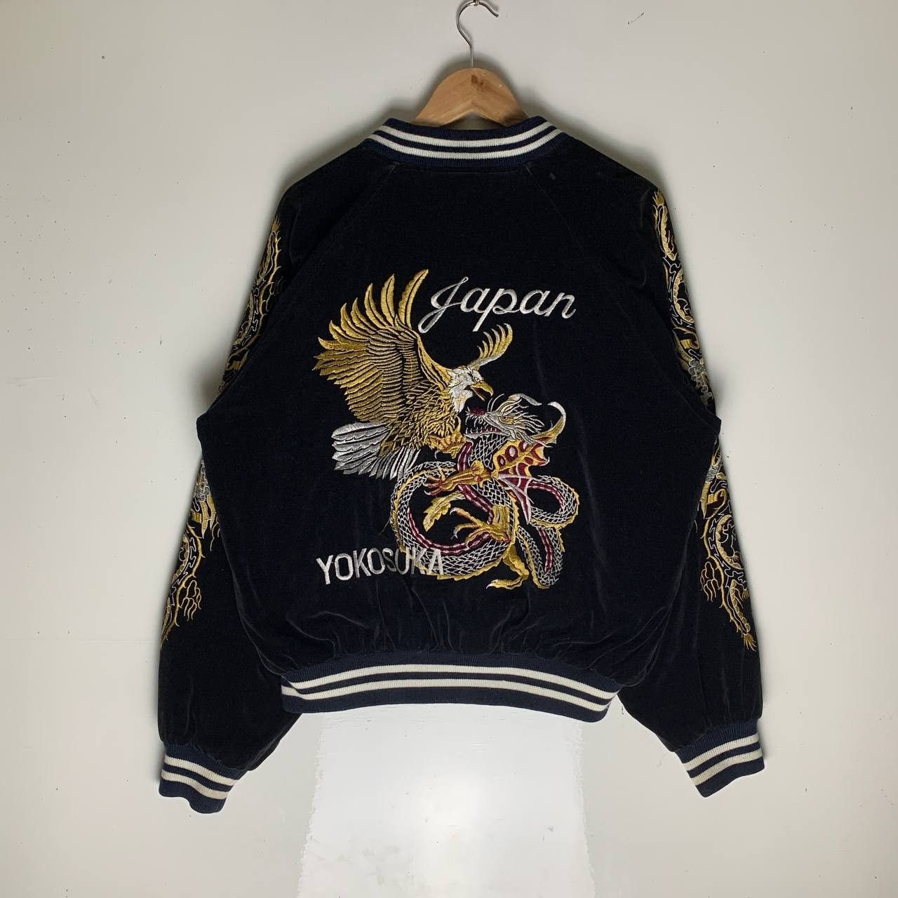 Other Sukajan Velvet Jacket Size US L / EU 52-54 / 3 - 6 Thumbnail