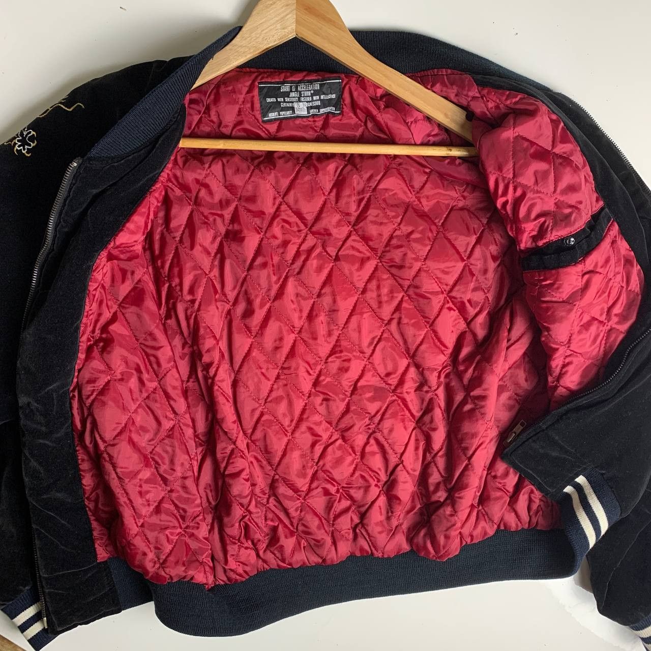 Other Sukajan Velvet Jacket Size US L / EU 52-54 / 3 - 12 Thumbnail