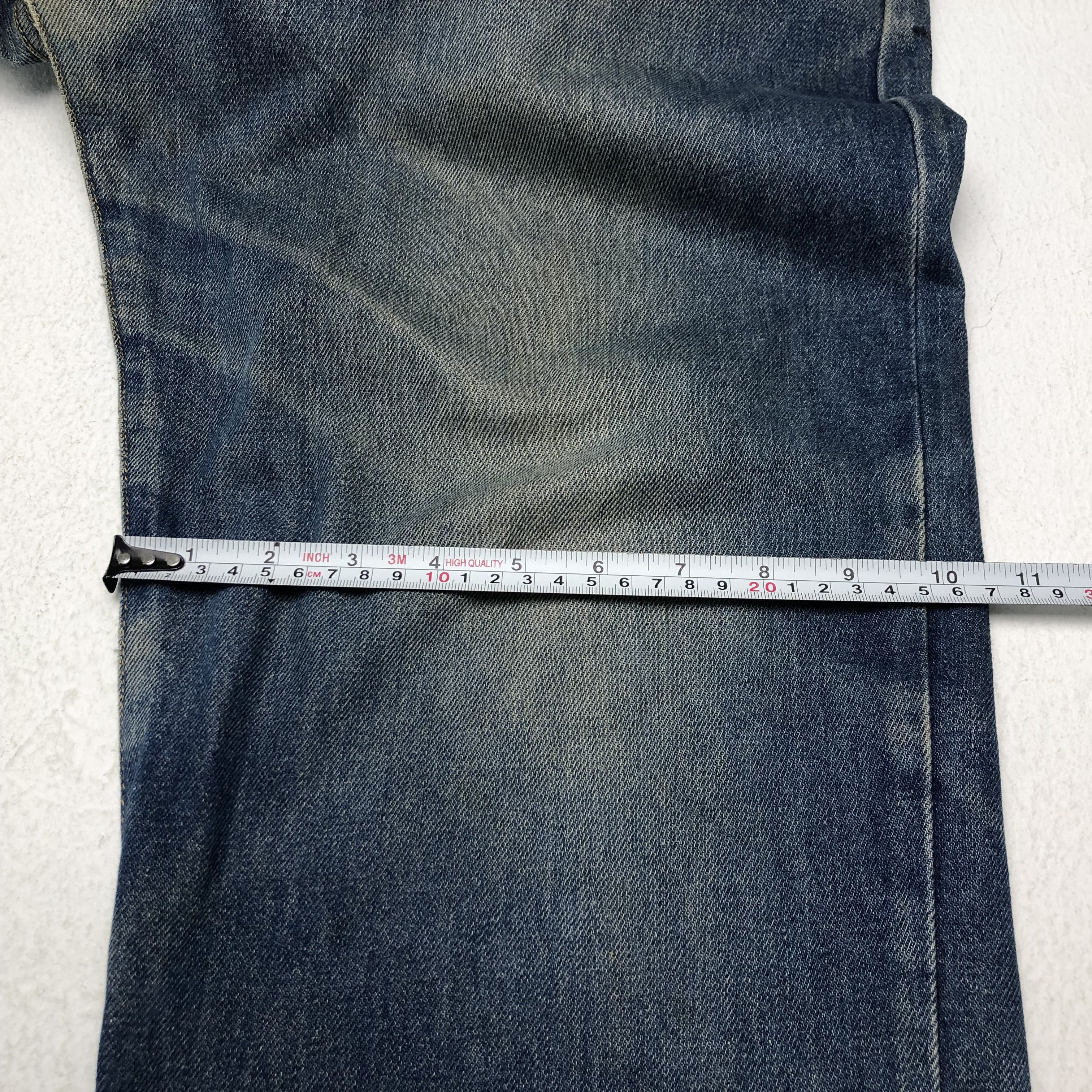 Stussy × Vintage Vintage Stussy USA Custom Design Denim Jeans Size US 33 - 10 Thumbnail