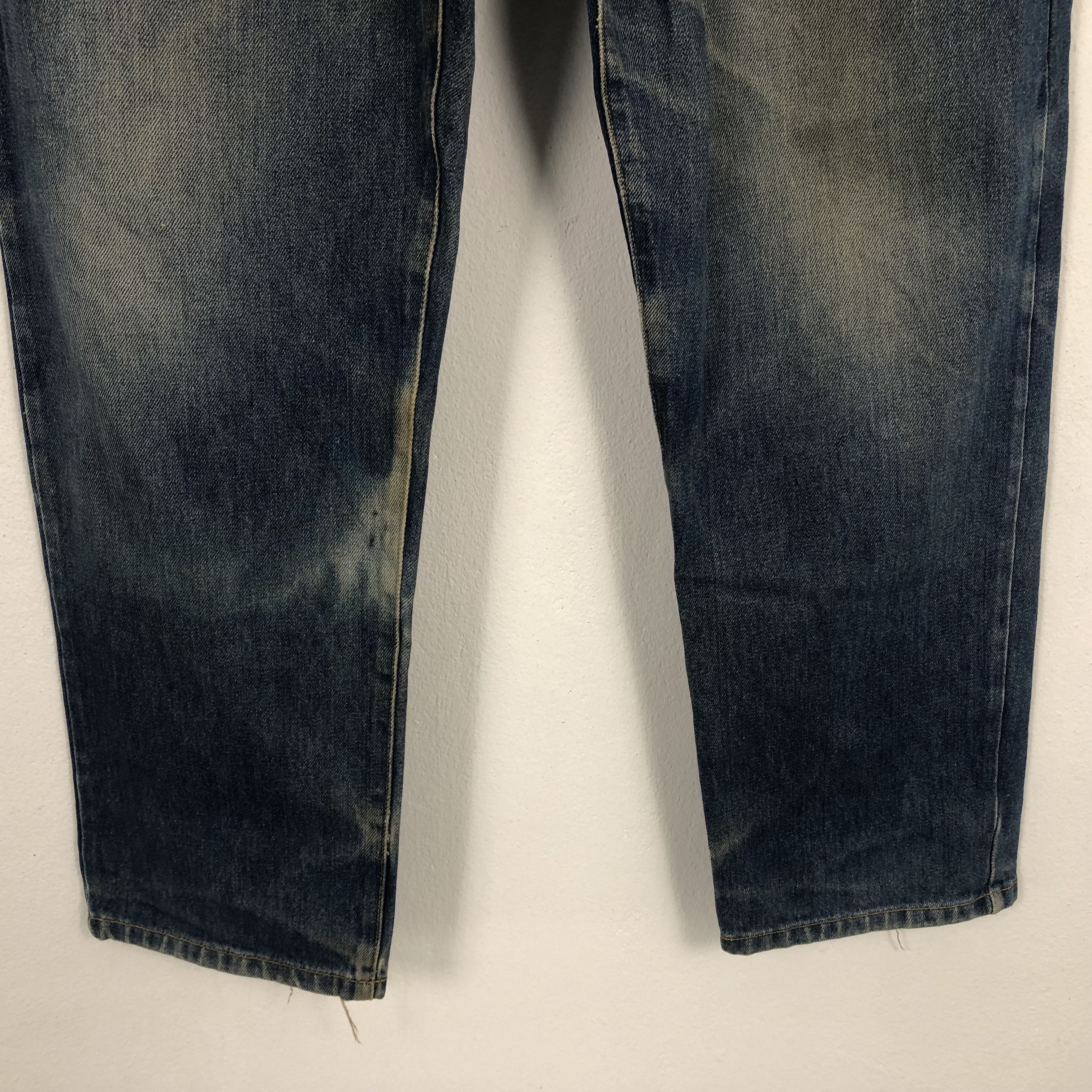 Stussy × Vintage Vintage Stussy USA Custom Design Denim Jeans Size US 33 - 6 Thumbnail