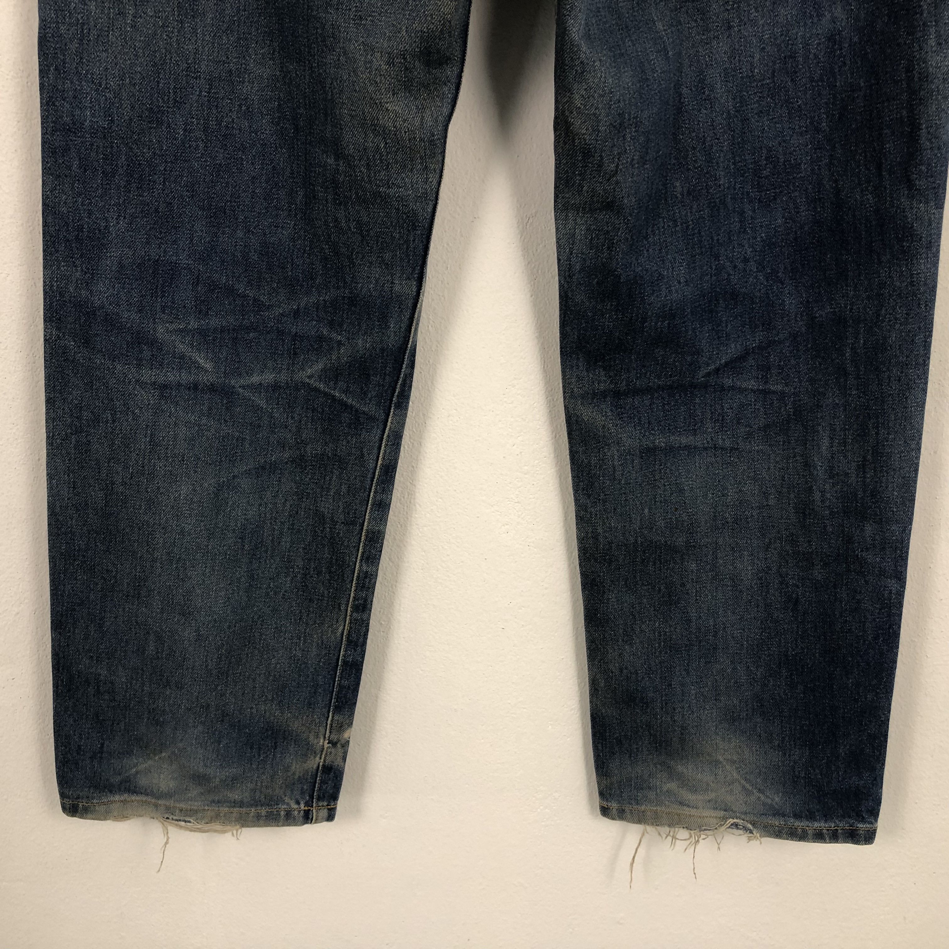 Stussy × Vintage Vintage Stussy USA Custom Design Denim Jeans Size US 33 - 3 Thumbnail
