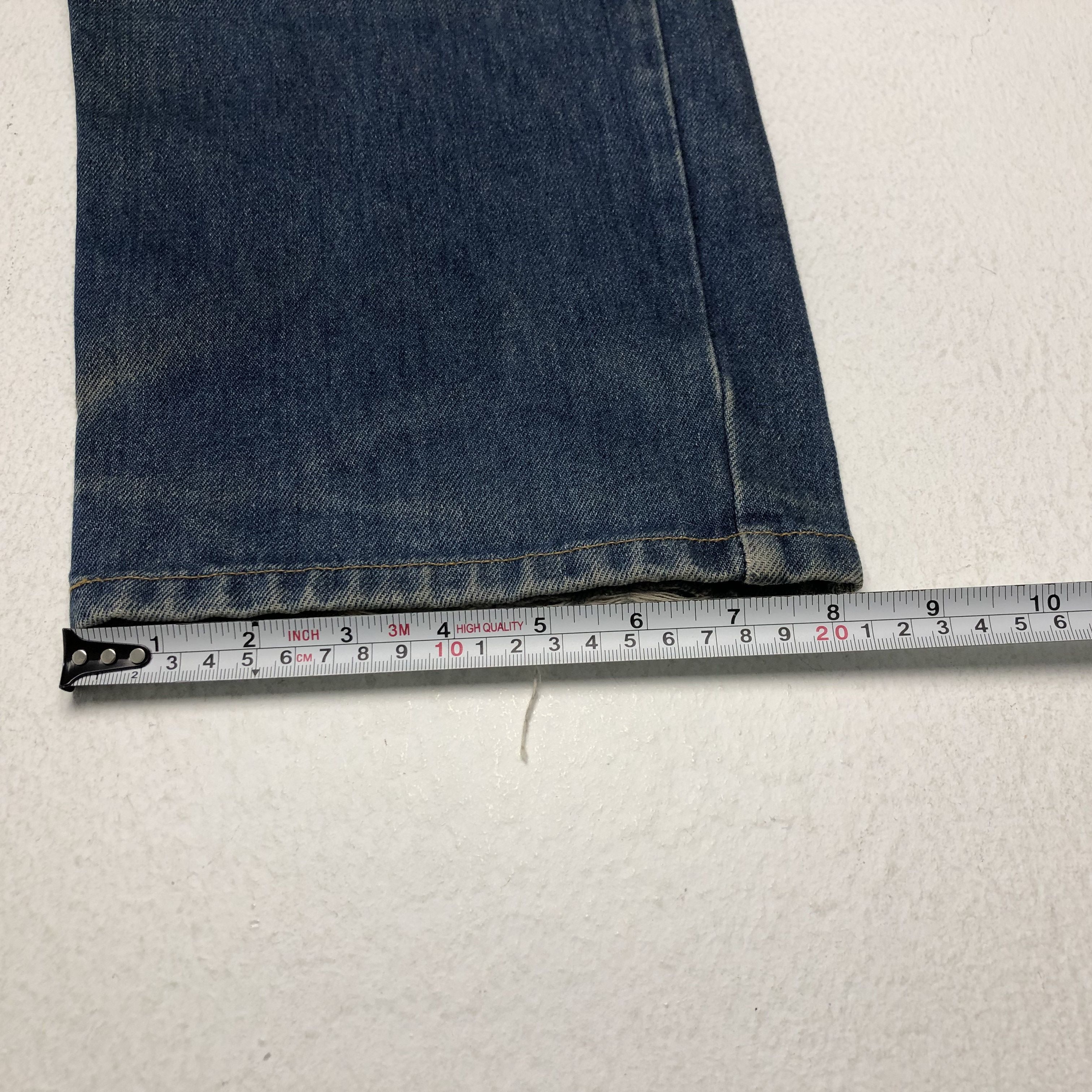 Stussy × Vintage Vintage Stussy USA Custom Design Denim Jeans Size US 33 - 11 Thumbnail
