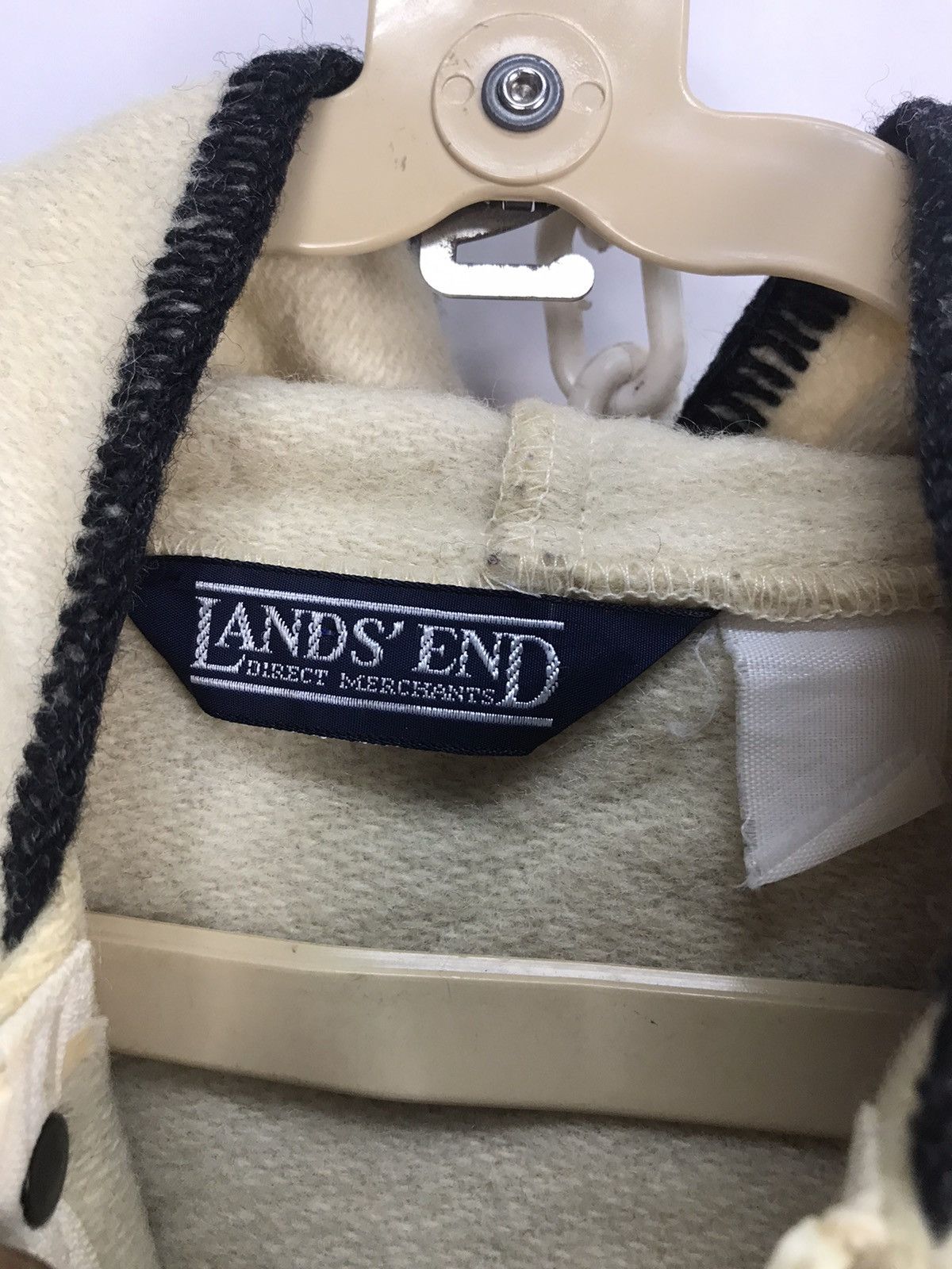 Lands' End Land’end wool hoodie zipper jacket Size US M / EU 48-50 / 2 - 3 Thumbnail