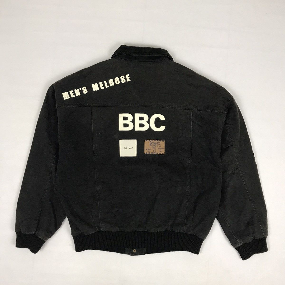 Vintage Vintage Multi Patch Varsity Jacket Size US L / EU 52-54 / 3 - 7 Thumbnail