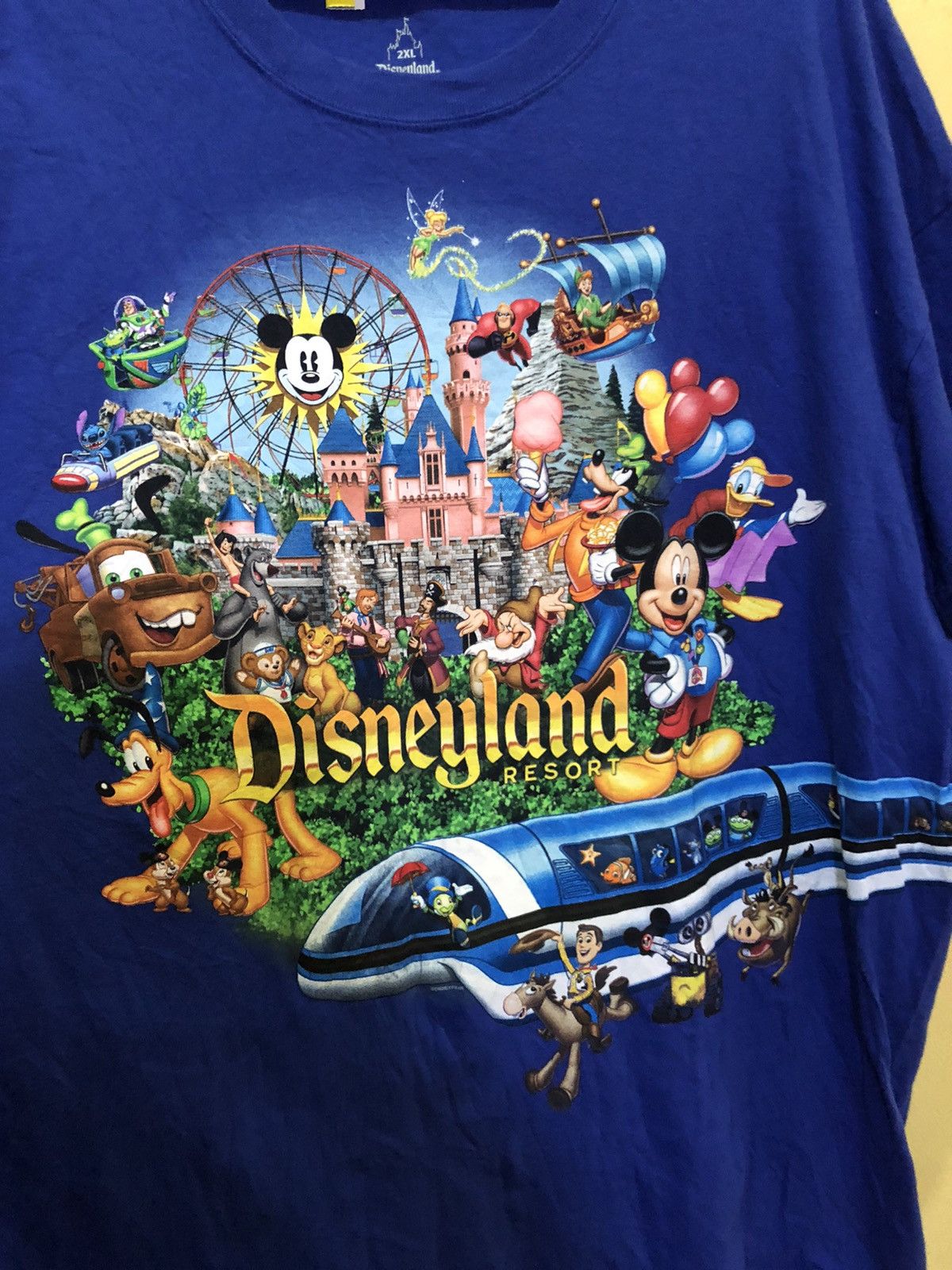 Cartoon Network × Disney Overprint Disneyland resort tees by Walt Disney Size US XXL / EU 58 / 5 - 4 Thumbnail