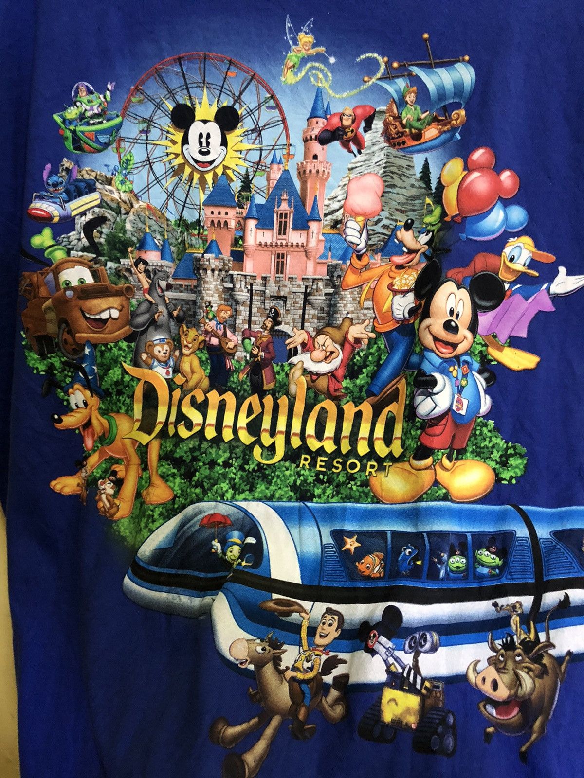 Cartoon Network × Disney Overprint Disneyland resort tees by Walt Disney Size US XXL / EU 58 / 5 - 3 Thumbnail