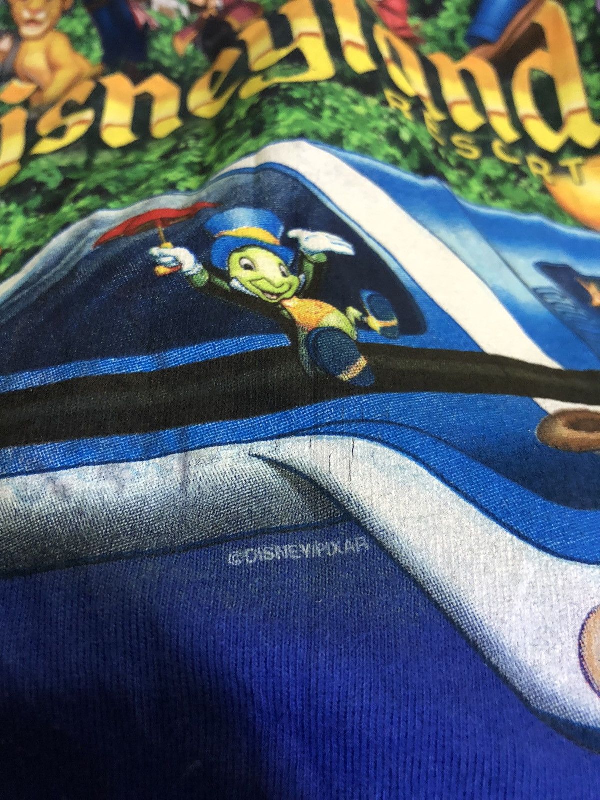 Cartoon Network × Disney Overprint Disneyland resort tees by Walt Disney Size US XXL / EU 58 / 5 - 5 Thumbnail