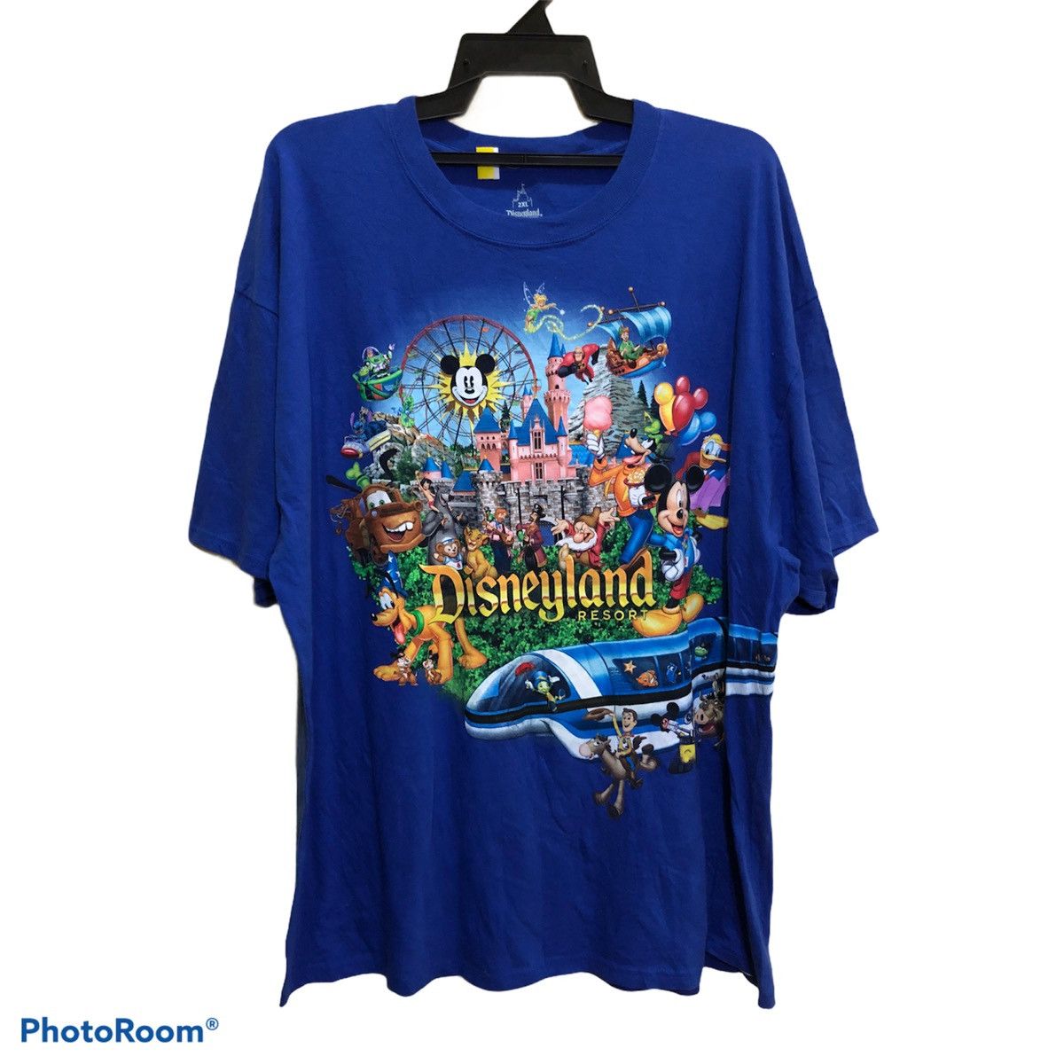 Overprint Disneyland resort tees by Walt Disney