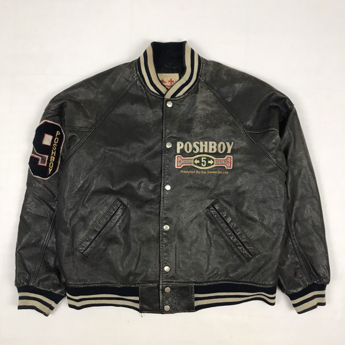 Japanese Brand × Vintage Vintage Japanese Brand Varsity Jacket Size US L / EU 52-54 / 3 - 4 Thumbnail