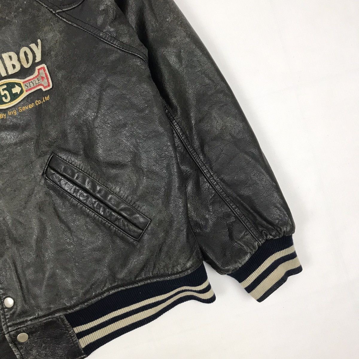 Japanese Brand × Vintage Vintage Japanese Brand Varsity Jacket Size US L / EU 52-54 / 3 - 6 Thumbnail