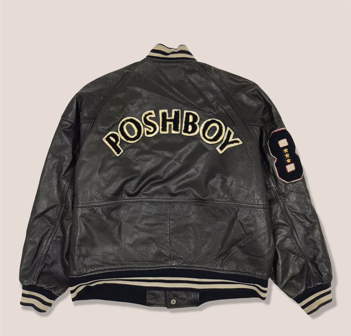 Japanese Brand × Vintage Vintage Japanese Brand Varsity Jacket Size US L / EU 52-54 / 3 - 1 Thumbnail