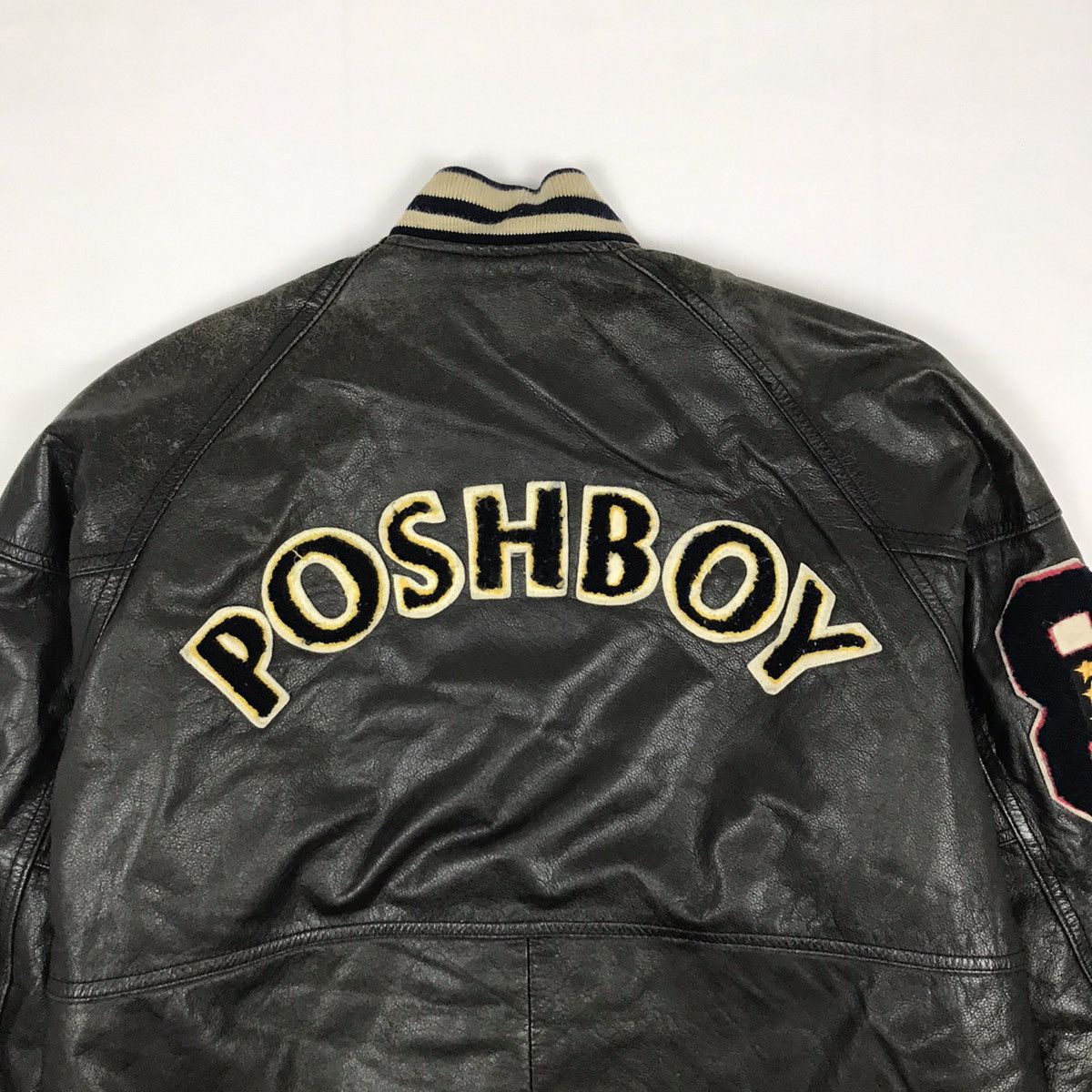 Japanese Brand × Vintage Vintage Japanese Brand Varsity Jacket Size US L / EU 52-54 / 3 - 2 Thumbnail