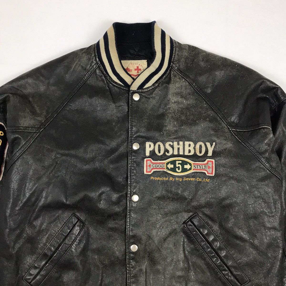 Japanese Brand × Vintage Vintage Japanese Brand Varsity Jacket Size US L / EU 52-54 / 3 - 7 Thumbnail
