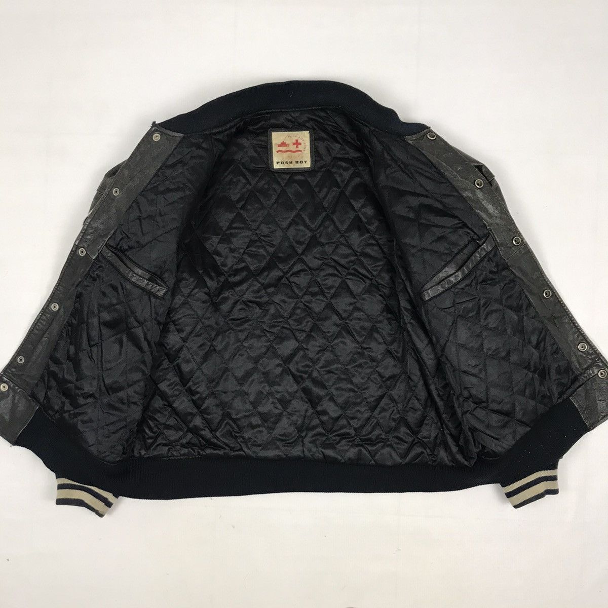 Japanese Brand × Vintage Vintage Japanese Brand Varsity Jacket Size US L / EU 52-54 / 3 - 9 Thumbnail