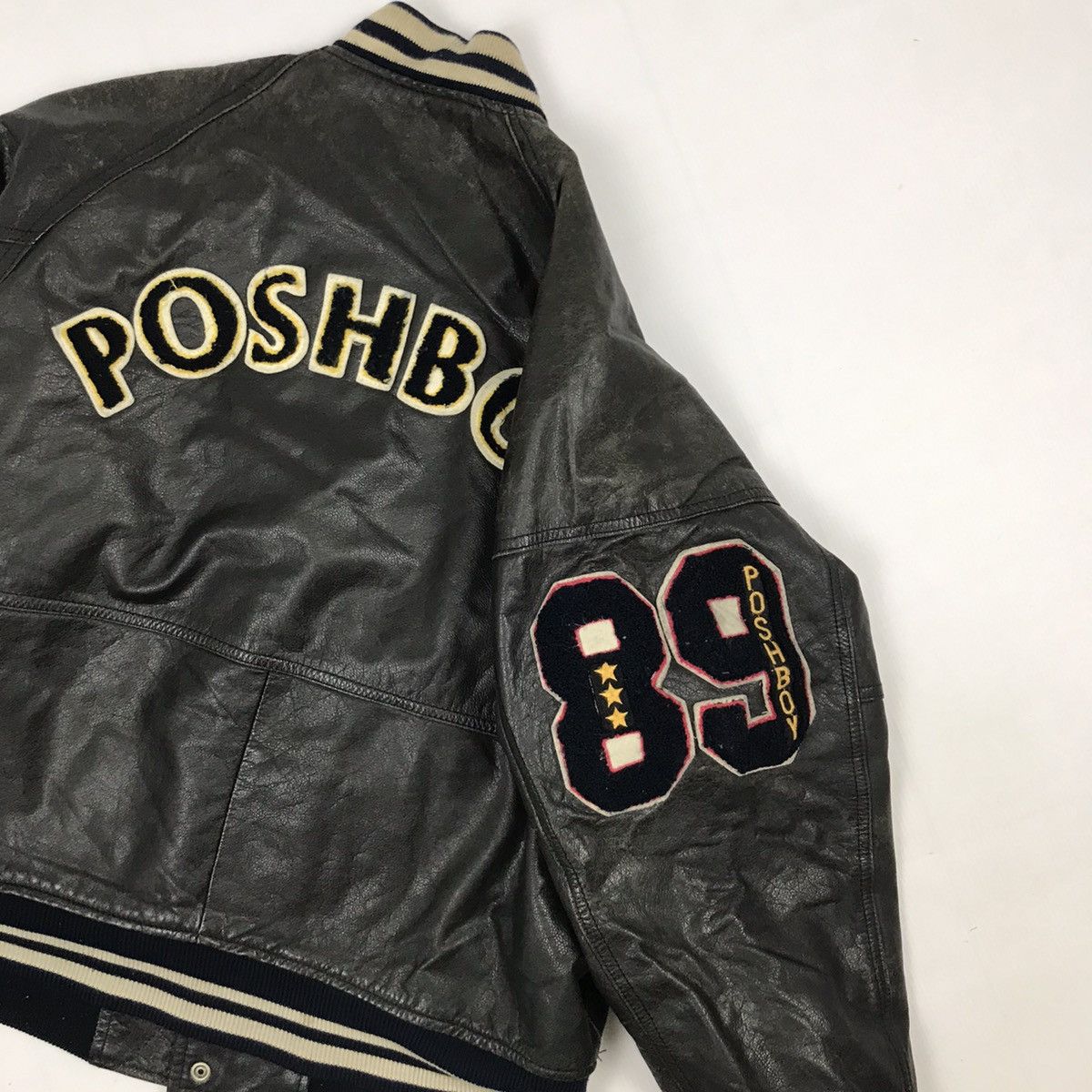 Japanese Brand × Vintage Vintage Japanese Brand Varsity Jacket Size US L / EU 52-54 / 3 - 3 Thumbnail