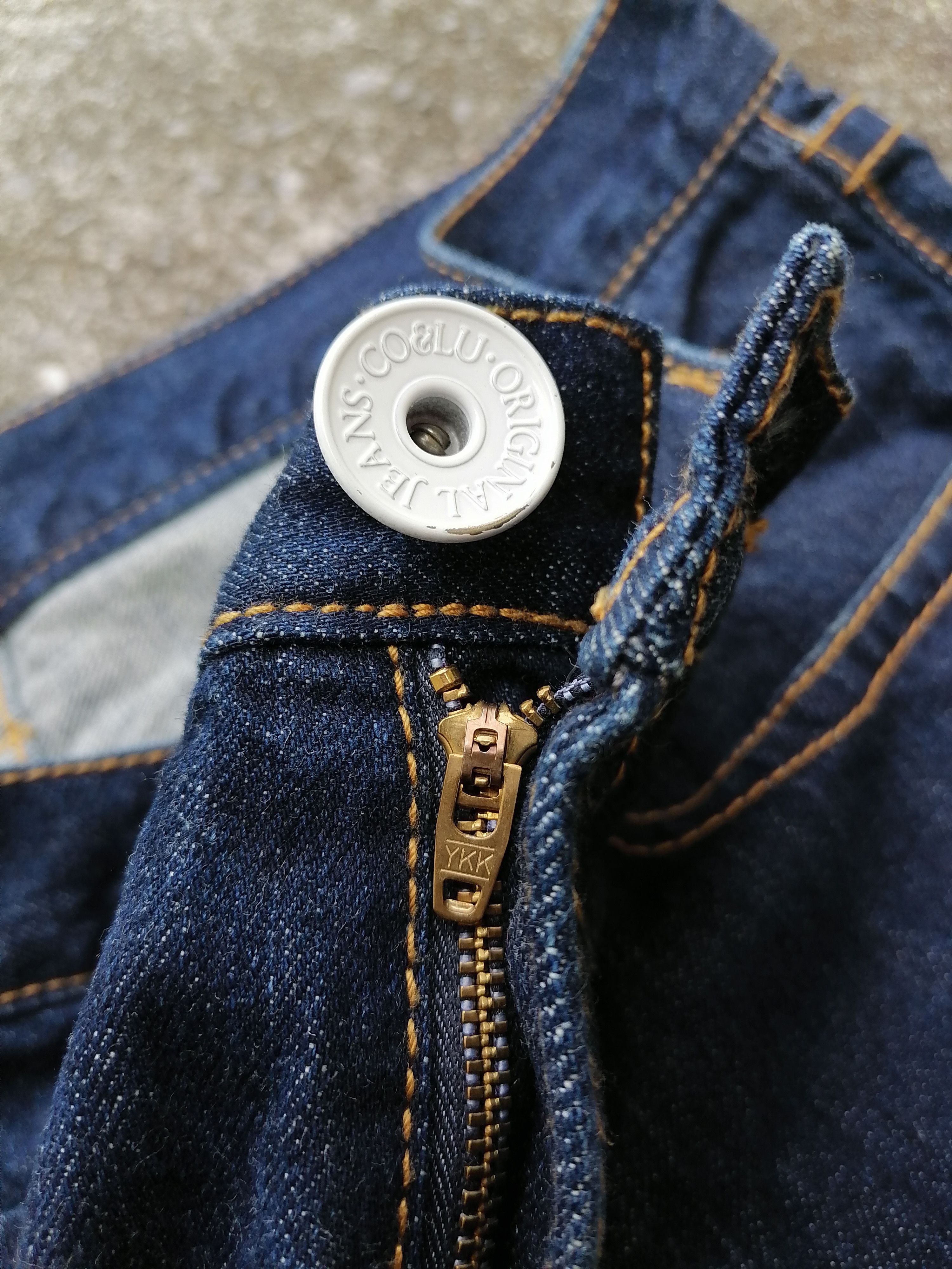 Other Co & Lu Happy Poping Days Denim Jeans Size US 34 / EU 50 - 3 Thumbnail
