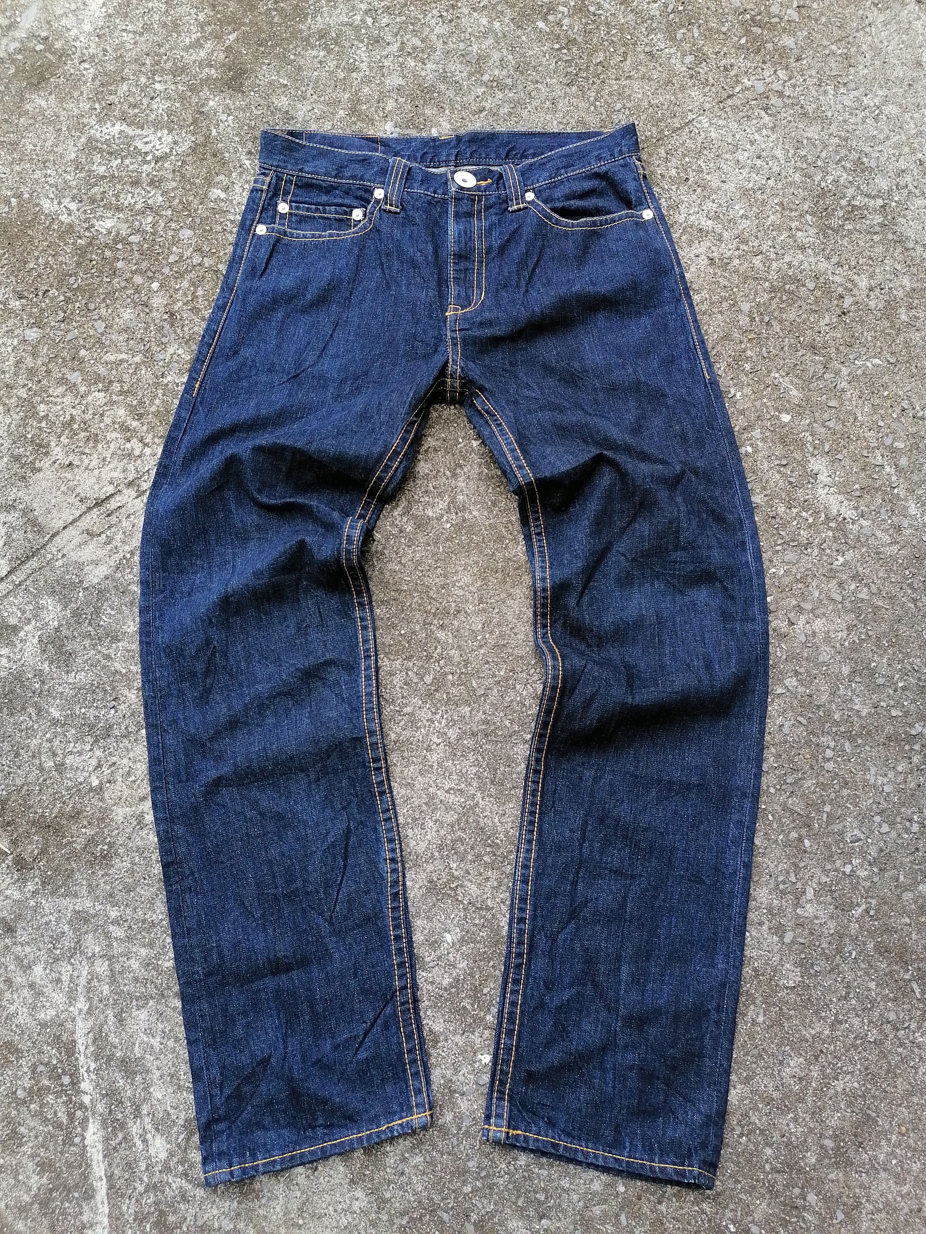 Other Co & Lu Happy Poping Days Denim Jeans Size US 34 / EU 50 - 2 Thumbnail