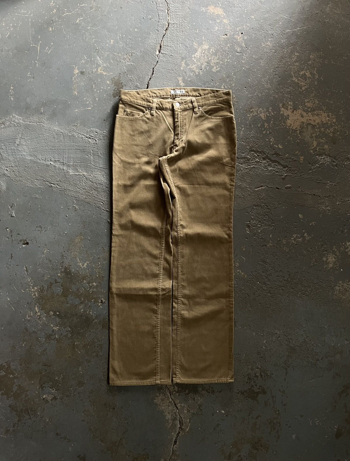 AW02 “Nowhere Man” Corduroy Bootcut Flare Jeans