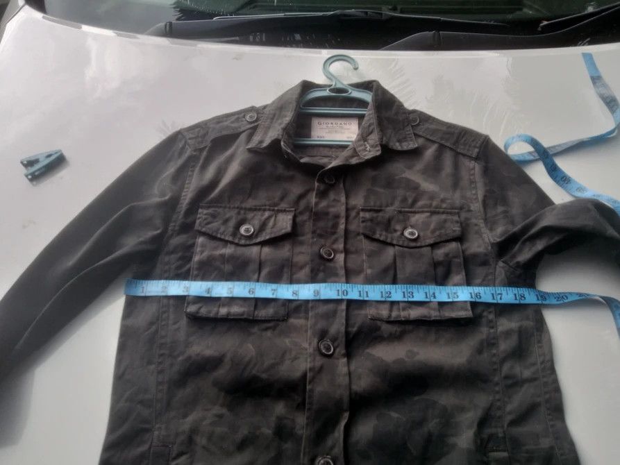 Giordano GIORDANO BUTTON DOWN SHIRT FOR MEN Size US M / EU 48-50 / 2 - 12 Thumbnail