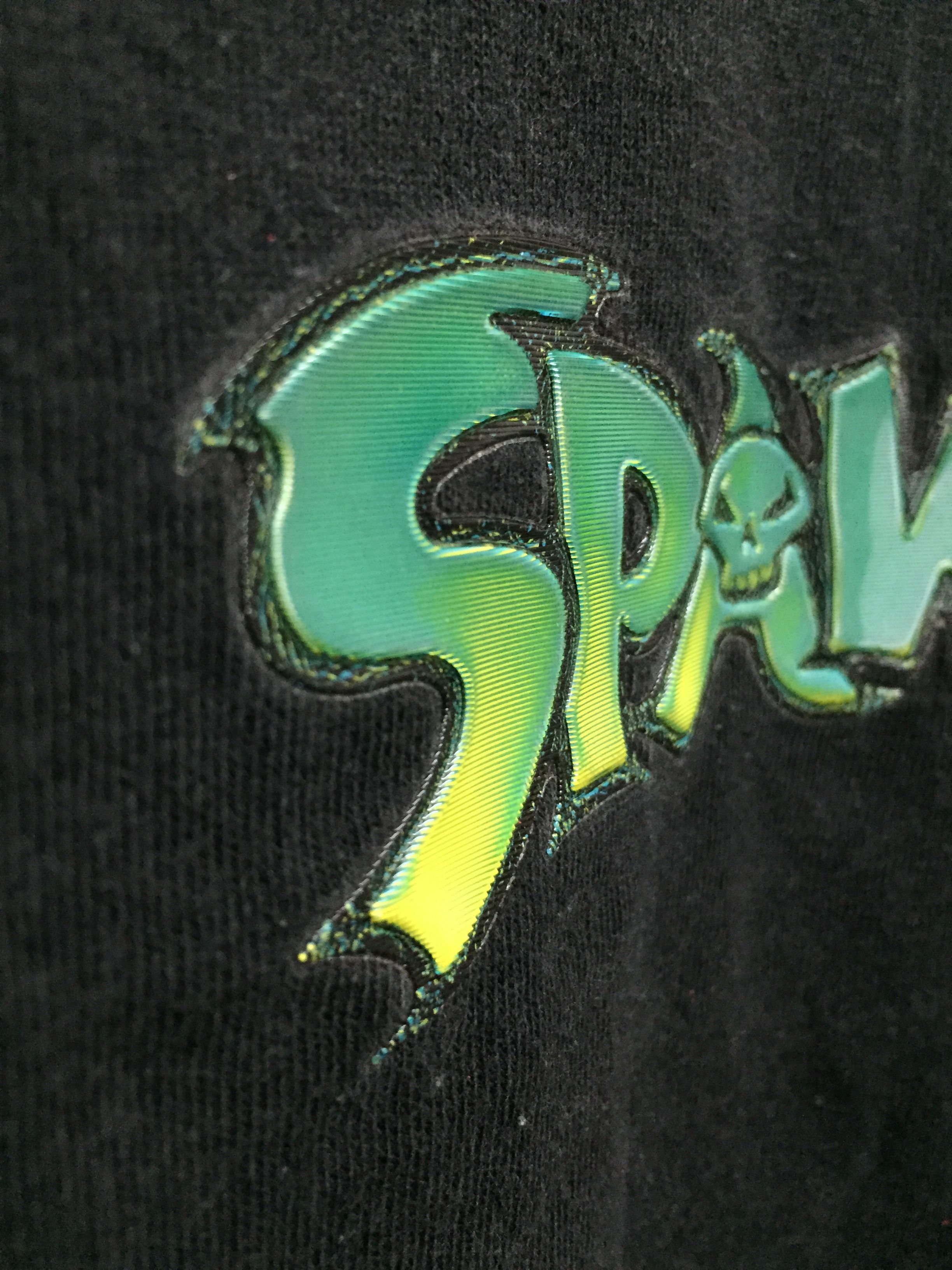Cartoon Network × Vintage 1997 SPAWN Hologram changes tee Size US M / EU 48-50 / 2 - 6 Thumbnail