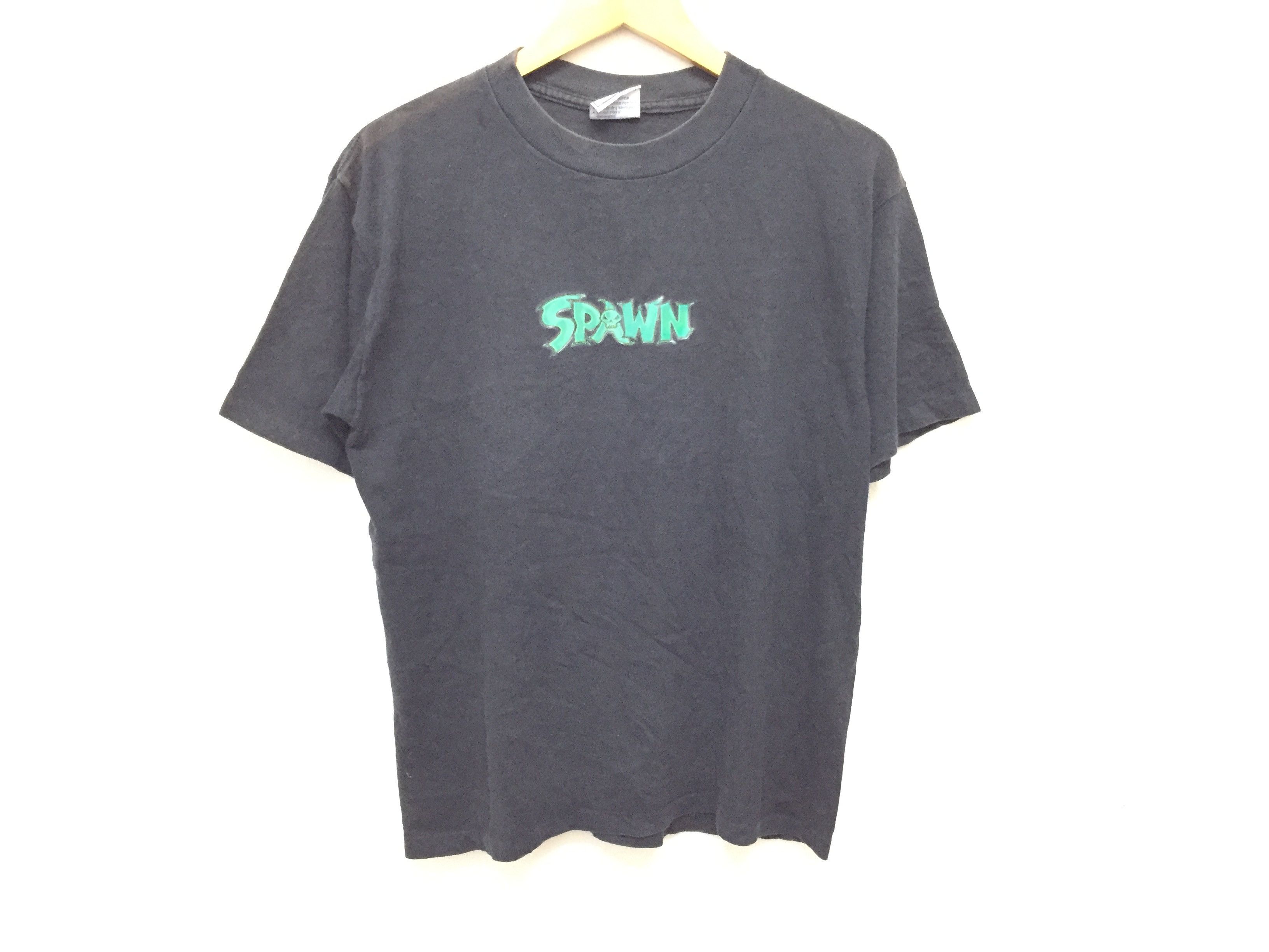 Cartoon Network × Vintage 1997 SPAWN Hologram changes tee Size US M / EU 48-50 / 2 - 2 Thumbnail