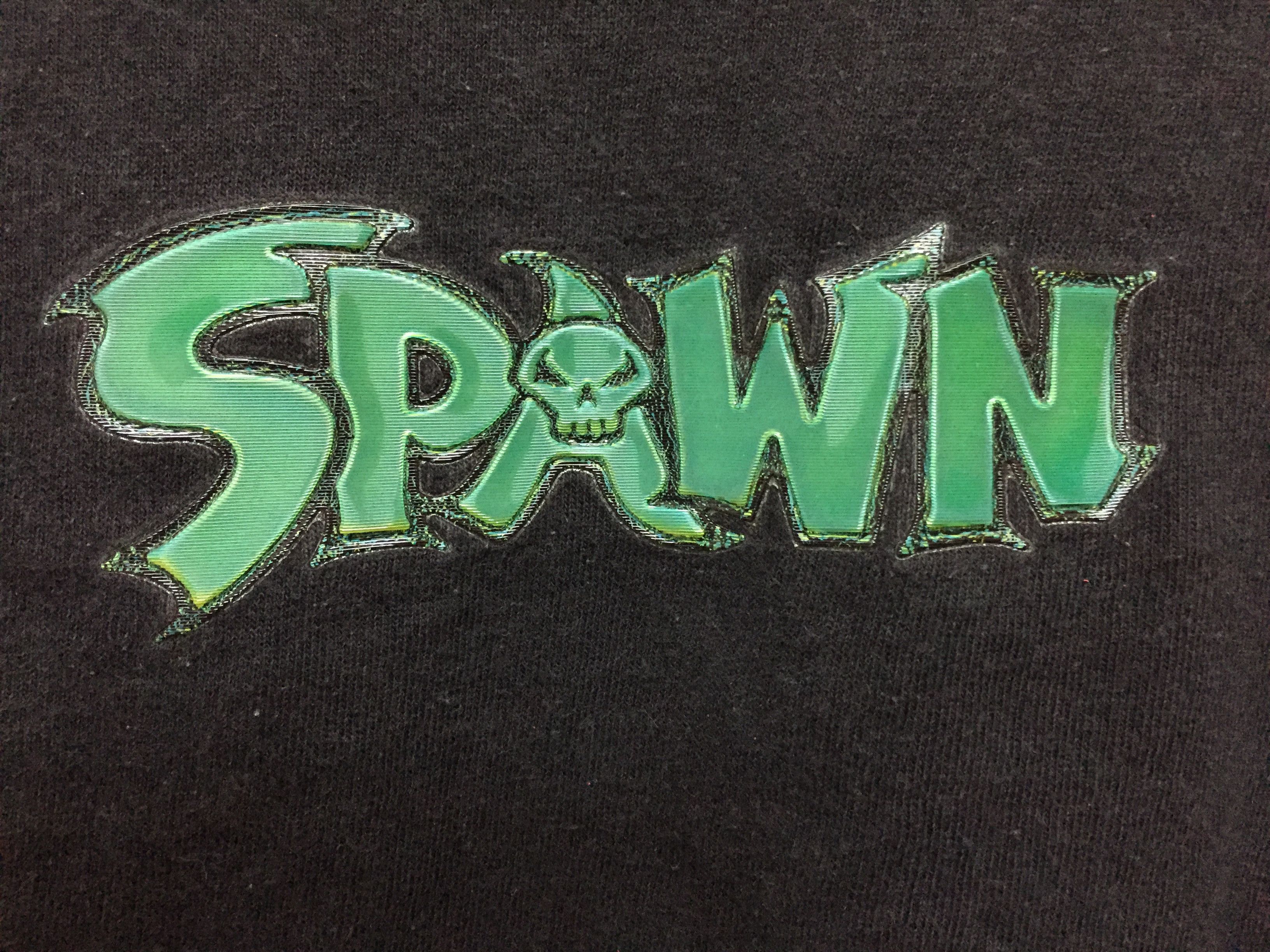 Cartoon Network × Vintage 1997 SPAWN Hologram changes tee Size US M / EU 48-50 / 2 - 5 Thumbnail