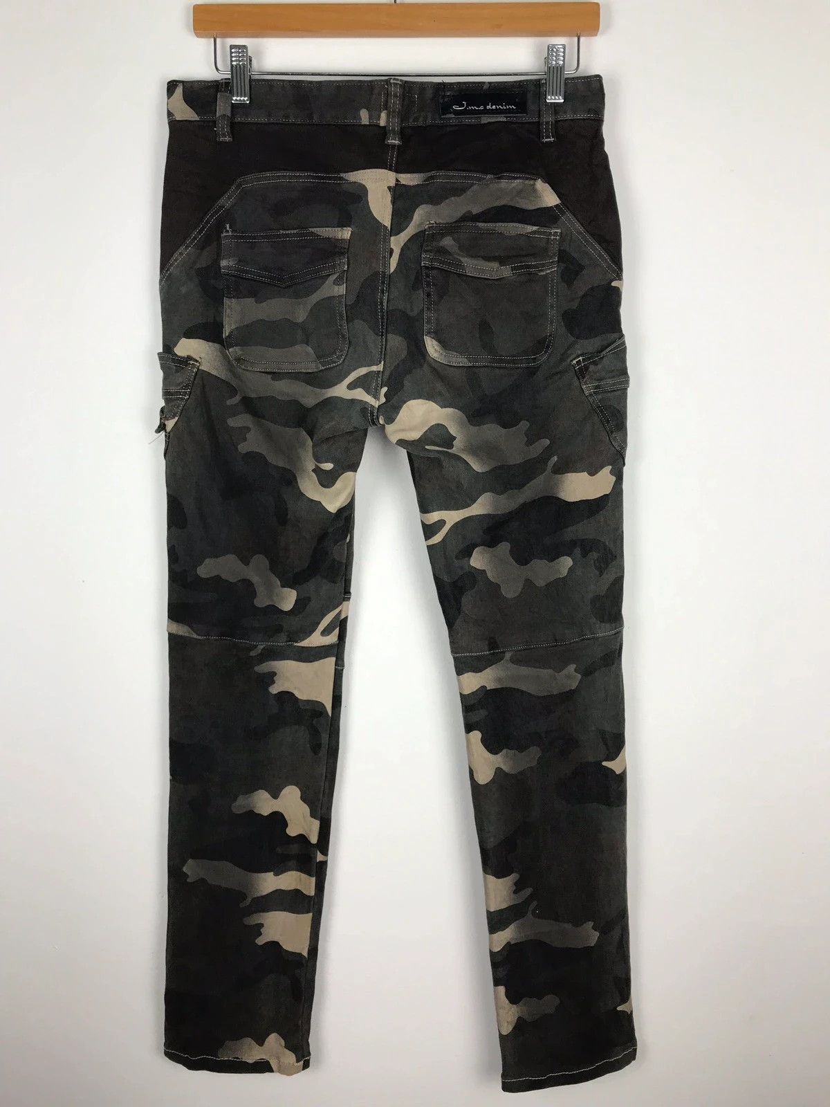 Japanese Brand × Vintage Jmc Denim Multiple Pockets Cargo Pants Size US 32 / EU 48 - 7 Thumbnail