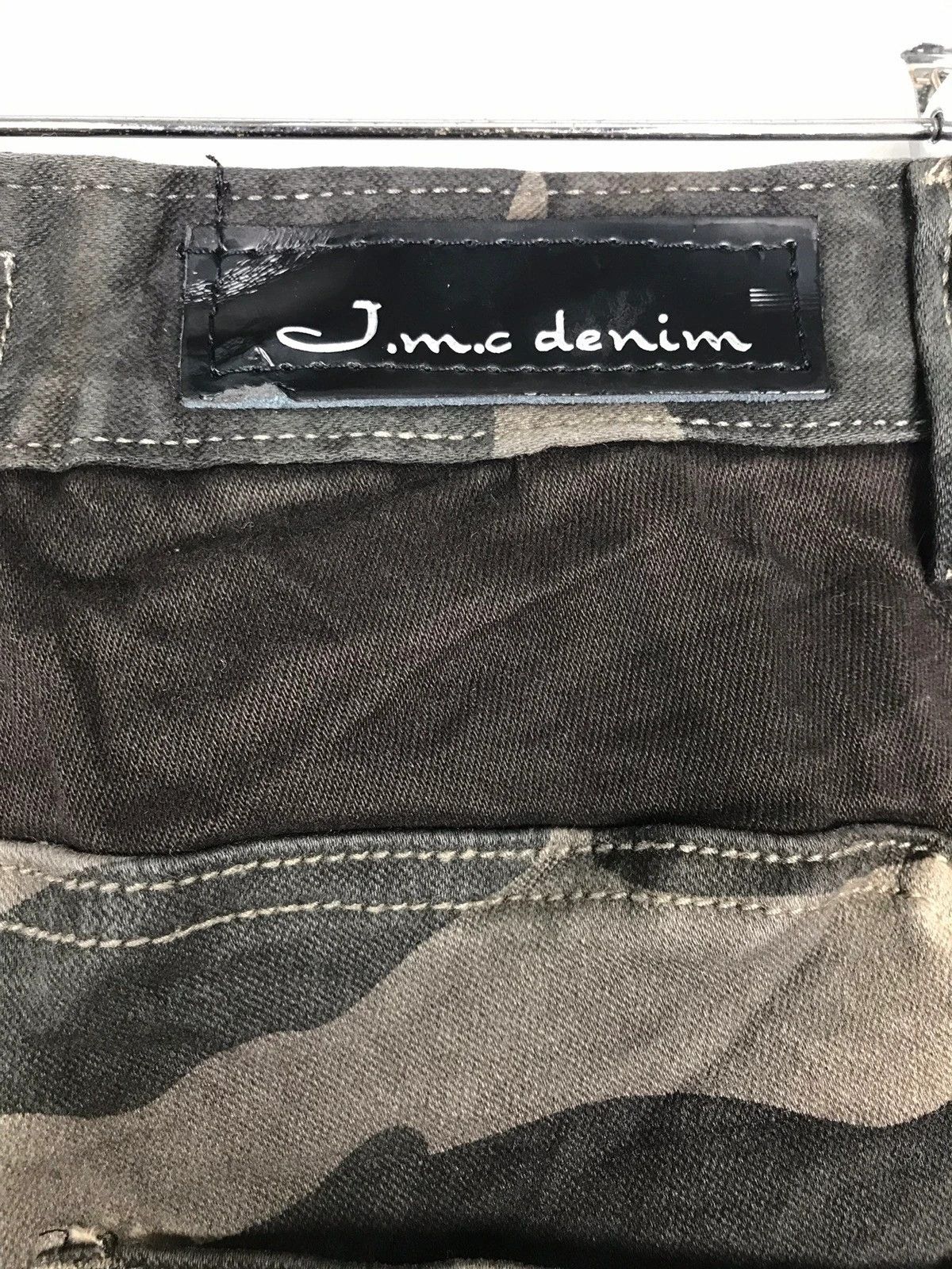 Japanese Brand × Vintage Jmc Denim Multiple Pockets Cargo Pants Size US 32 / EU 48 - 8 Thumbnail