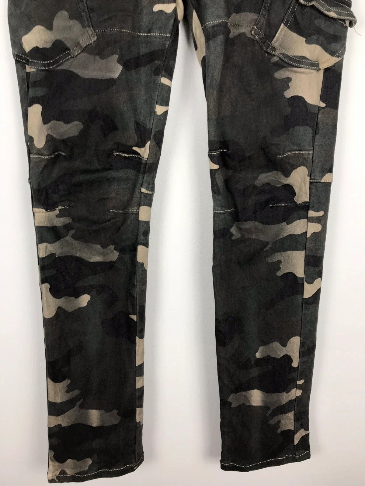 Japanese Brand × Vintage Jmc Denim Multiple Pockets Cargo Pants Size US 32 / EU 48 - 6 Thumbnail