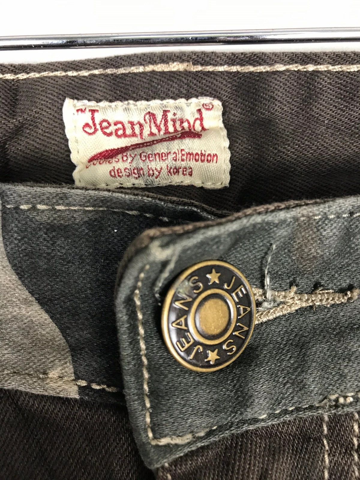 Japanese Brand × Vintage Jmc Denim Multiple Pockets Cargo Pants Size US 32 / EU 48 - 4 Thumbnail