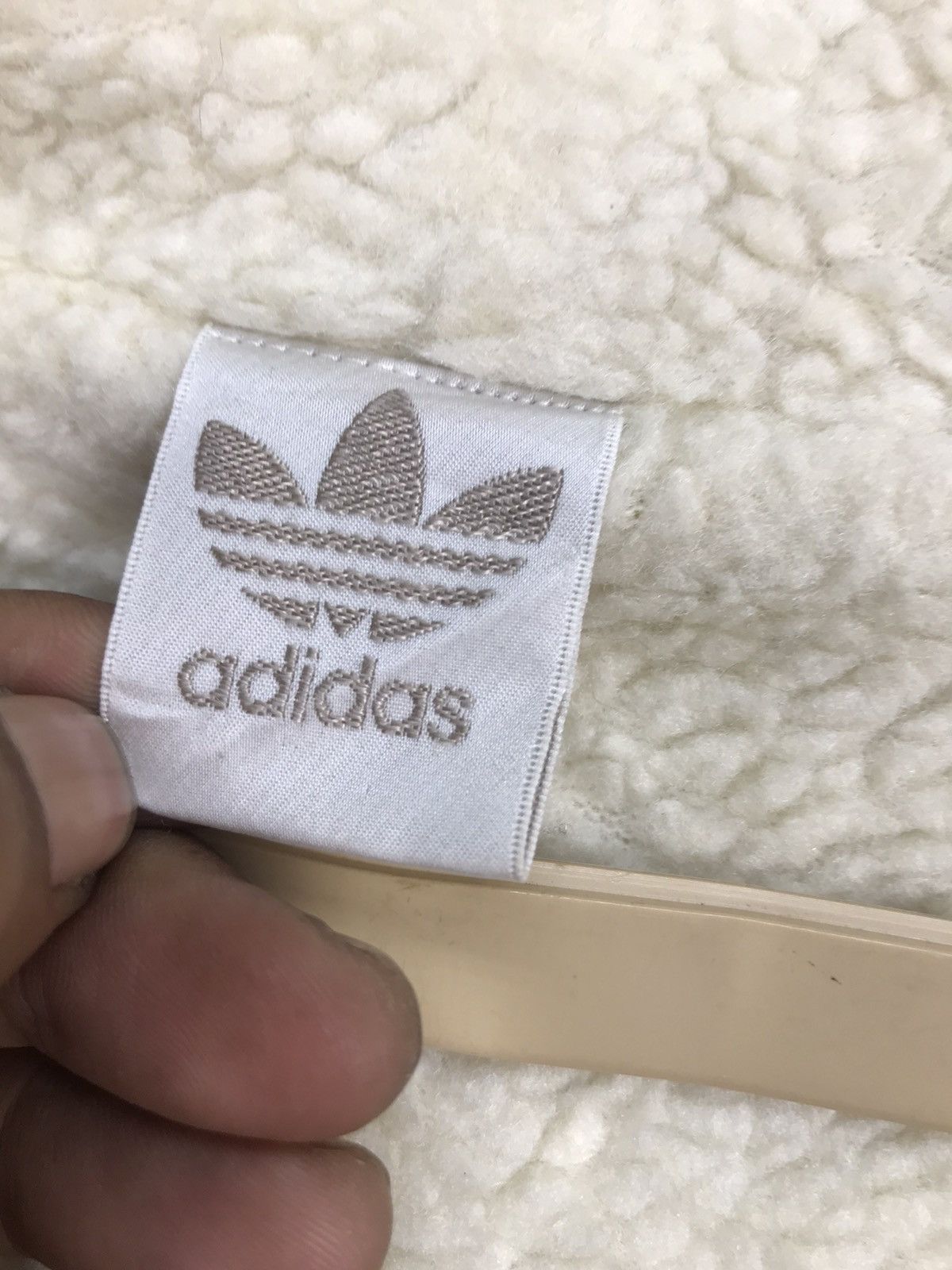 Adidas × Vintage Vintage adidas spellout and embroidered logo hoodie zipper Size US L / EU 52-54 / 3 - 3 Thumbnail