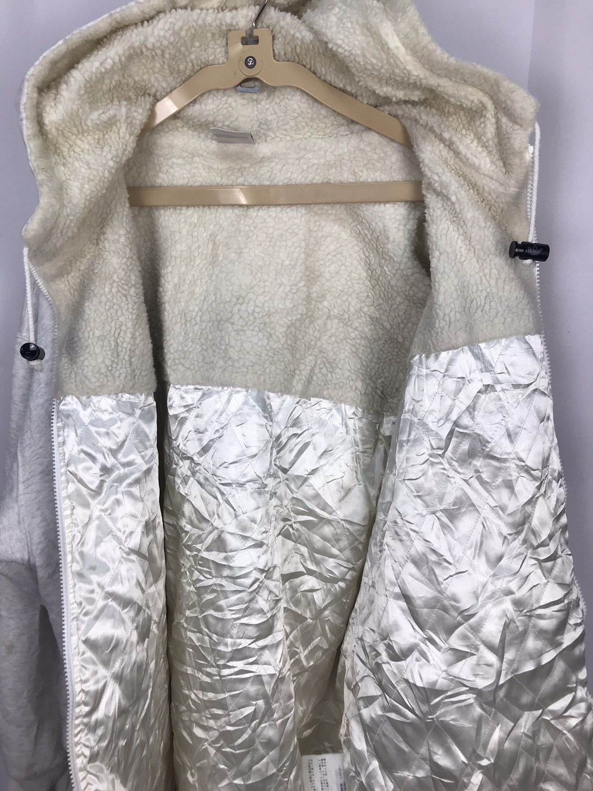 Adidas × Vintage Vintage adidas spellout and embroidered logo hoodie zipper Size US L / EU 52-54 / 3 - 11 Thumbnail