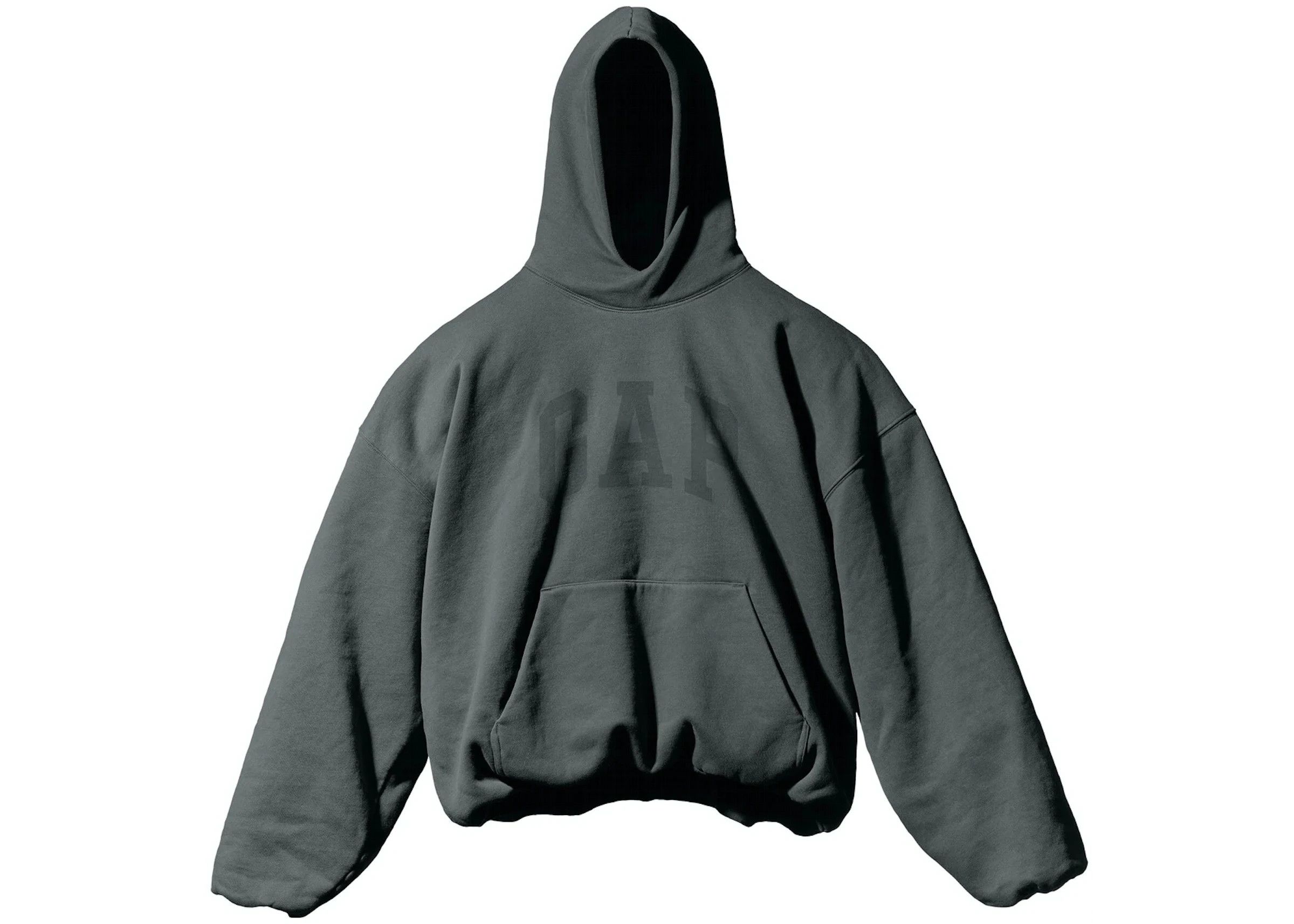 Gap × Kanye West Yeezy Gap Engineered by Balenciaga Dove Hoodie Dark Green Size US M / EU 48-50 / 2 - 1 Thumbnail