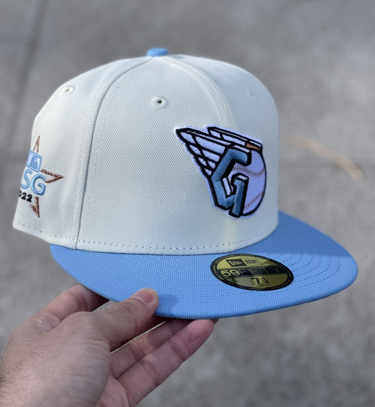 Hat Club Hat Club Noho Exclusive PBJ’s Cleveland Guardians 7 1/8 Size ONE SIZE - 2 Thumbnail